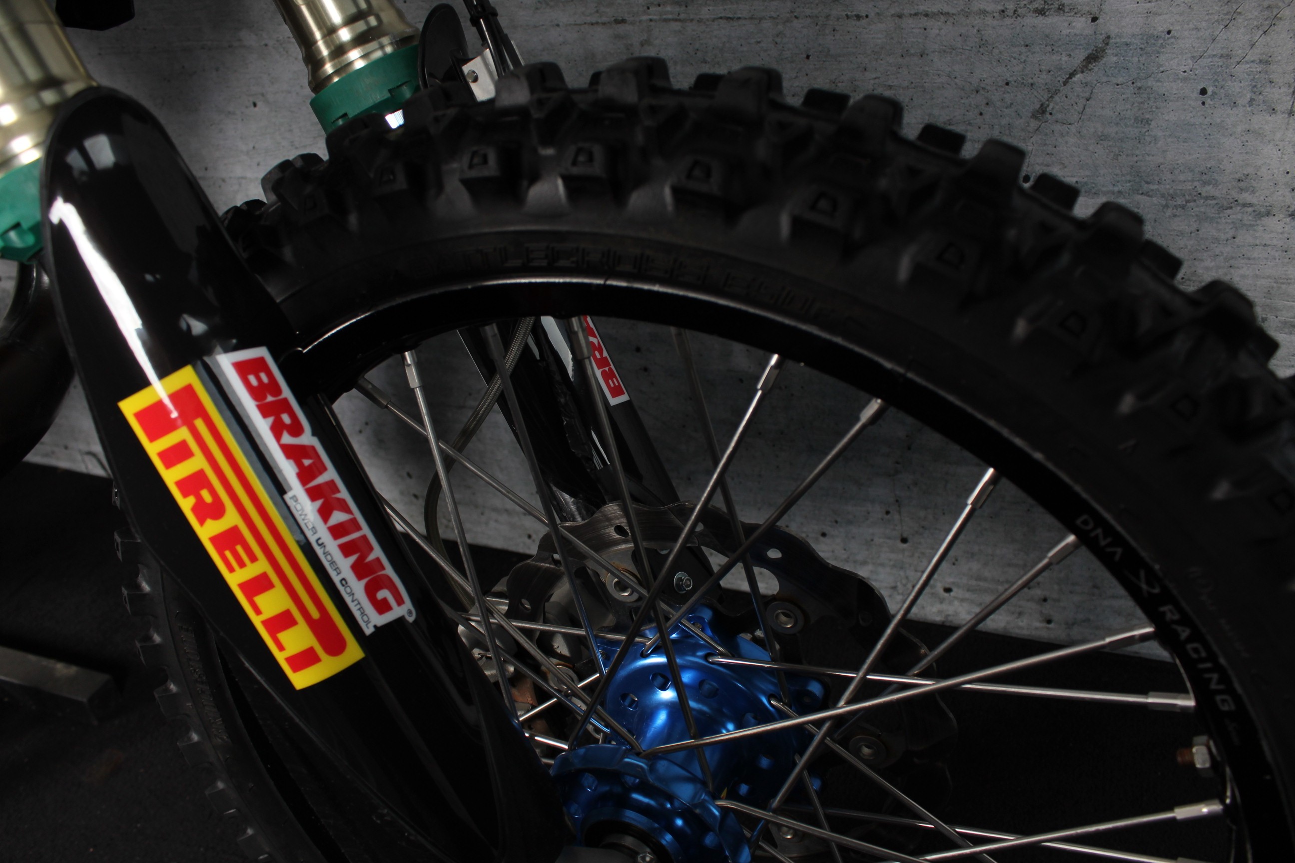 YAMAHA YZ 250