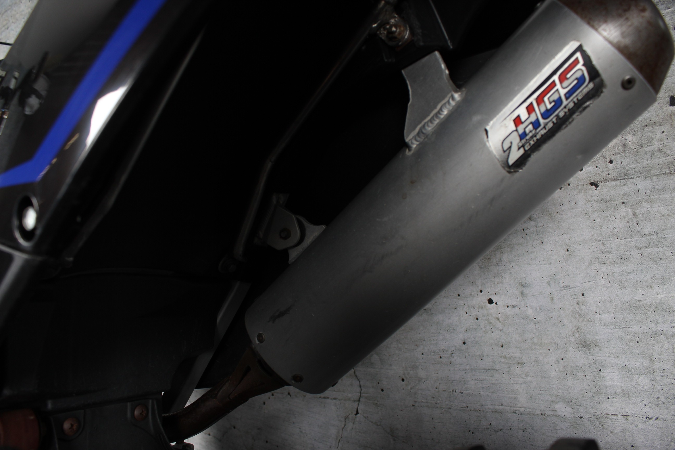 YAMAHA YZ 250