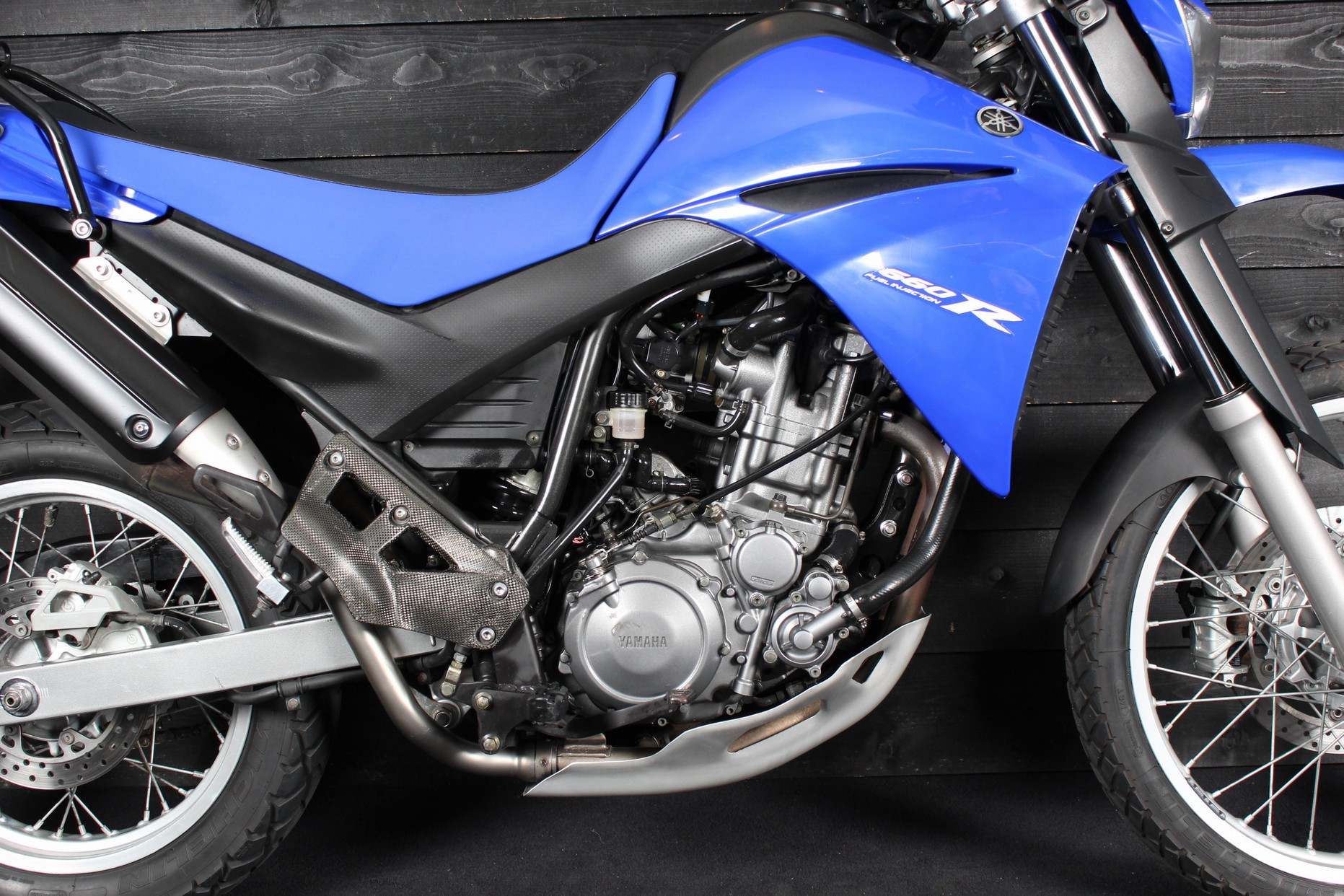 YAMAHA - XT 660 R 35kW/ A2 geschikt