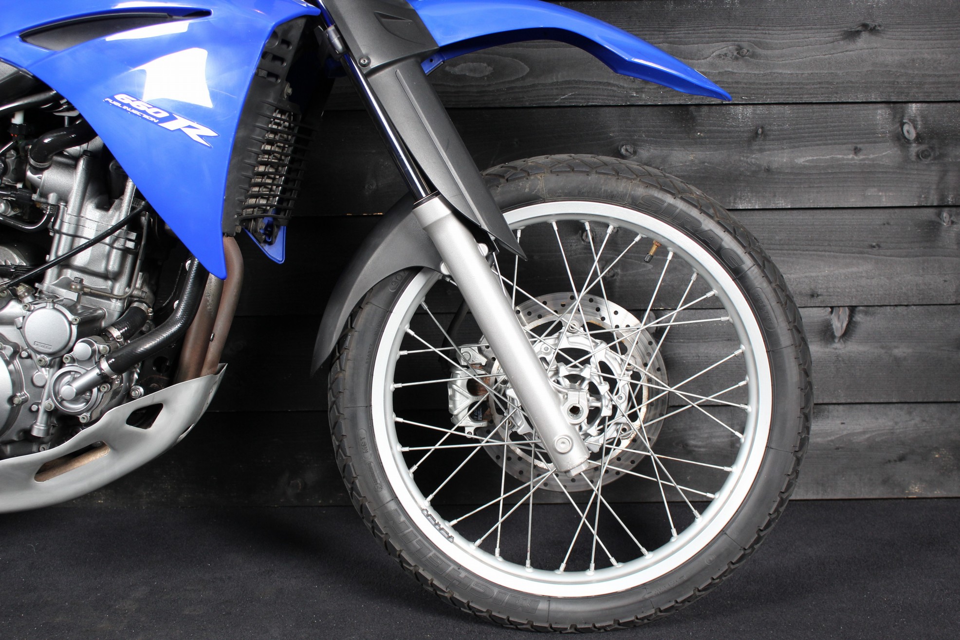 YAMAHA - XT 660 R 35kW/ A2 geschikt
