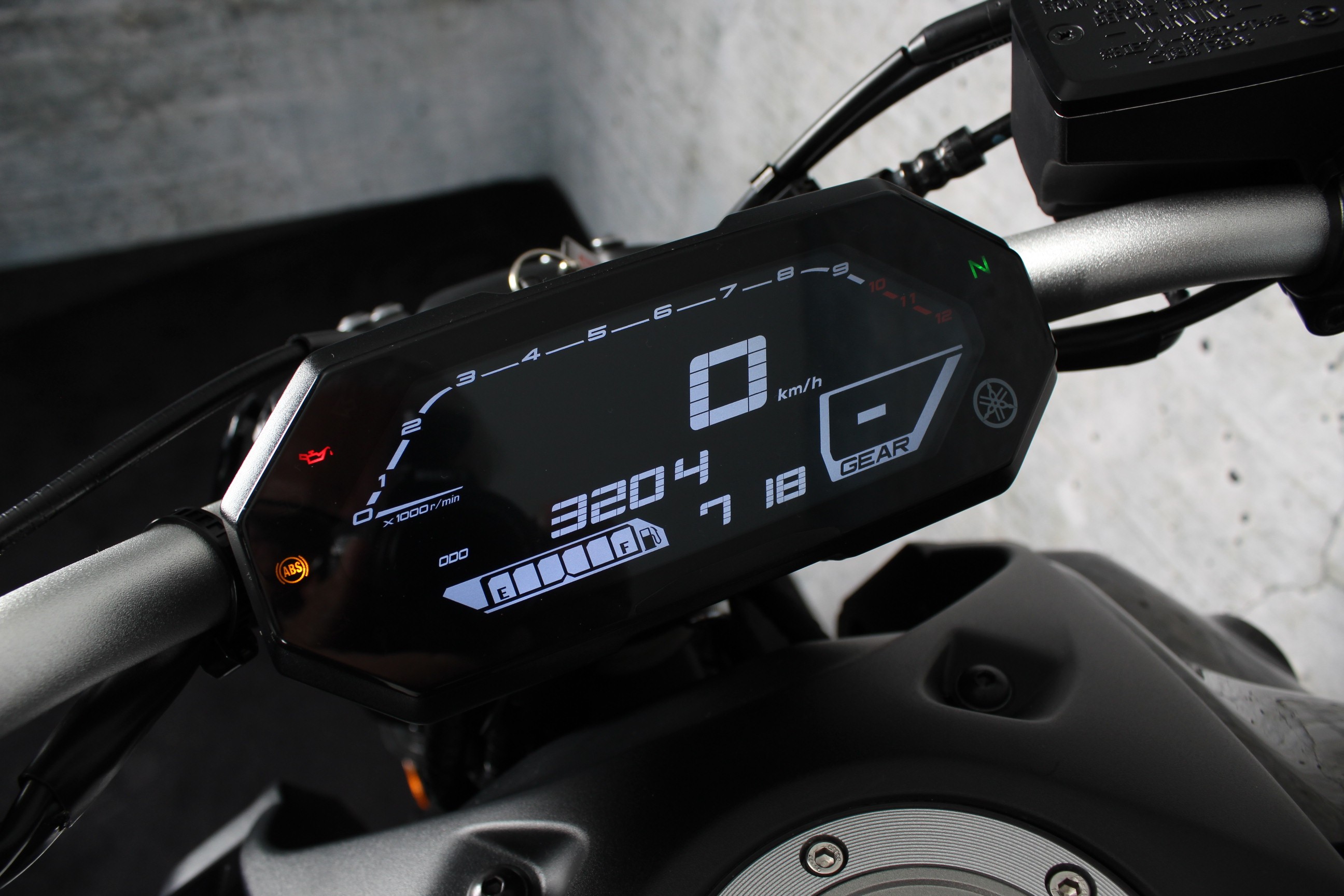 YAMAHA MT 07 ABS Pure