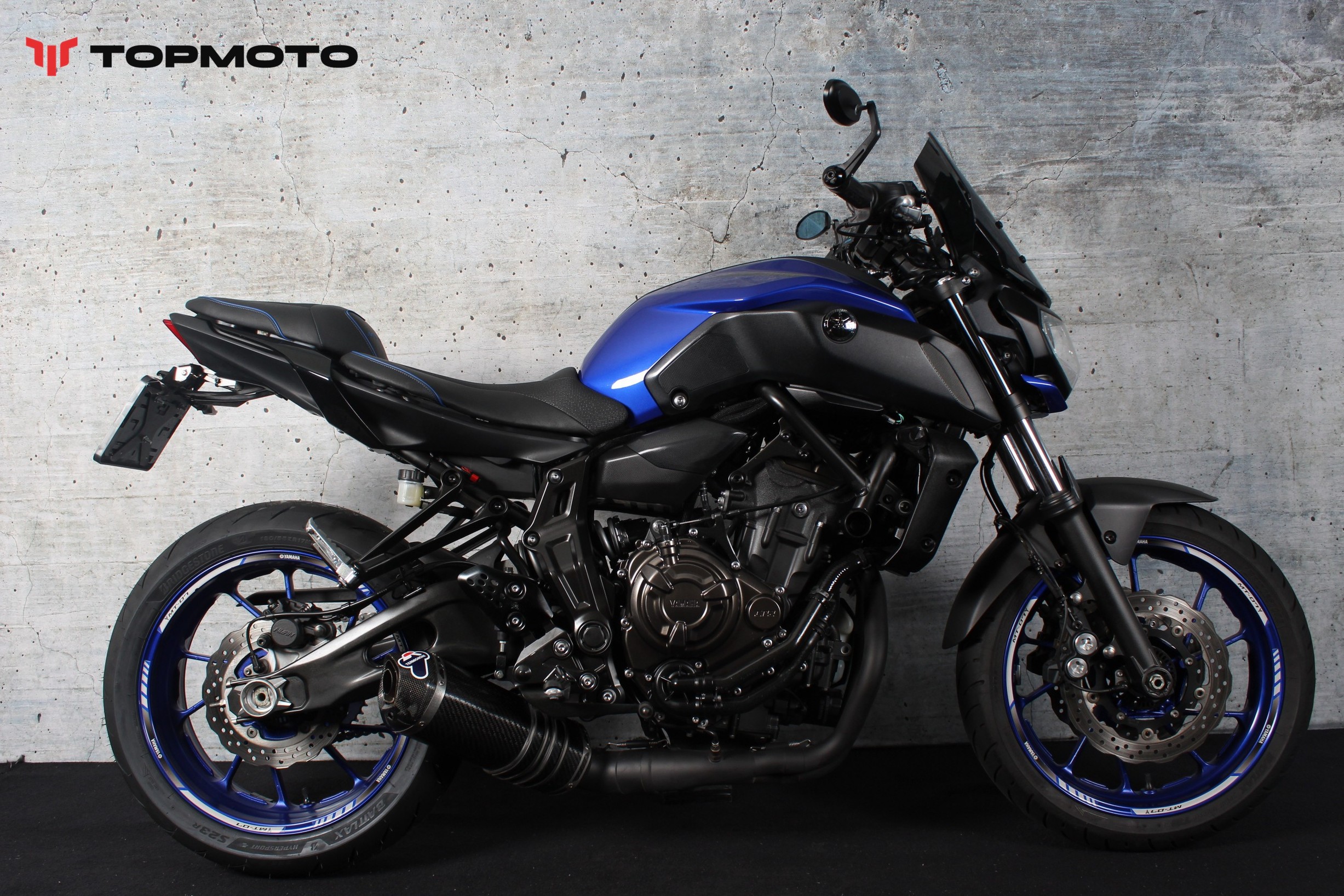 YAMAHA MT 07 ABS