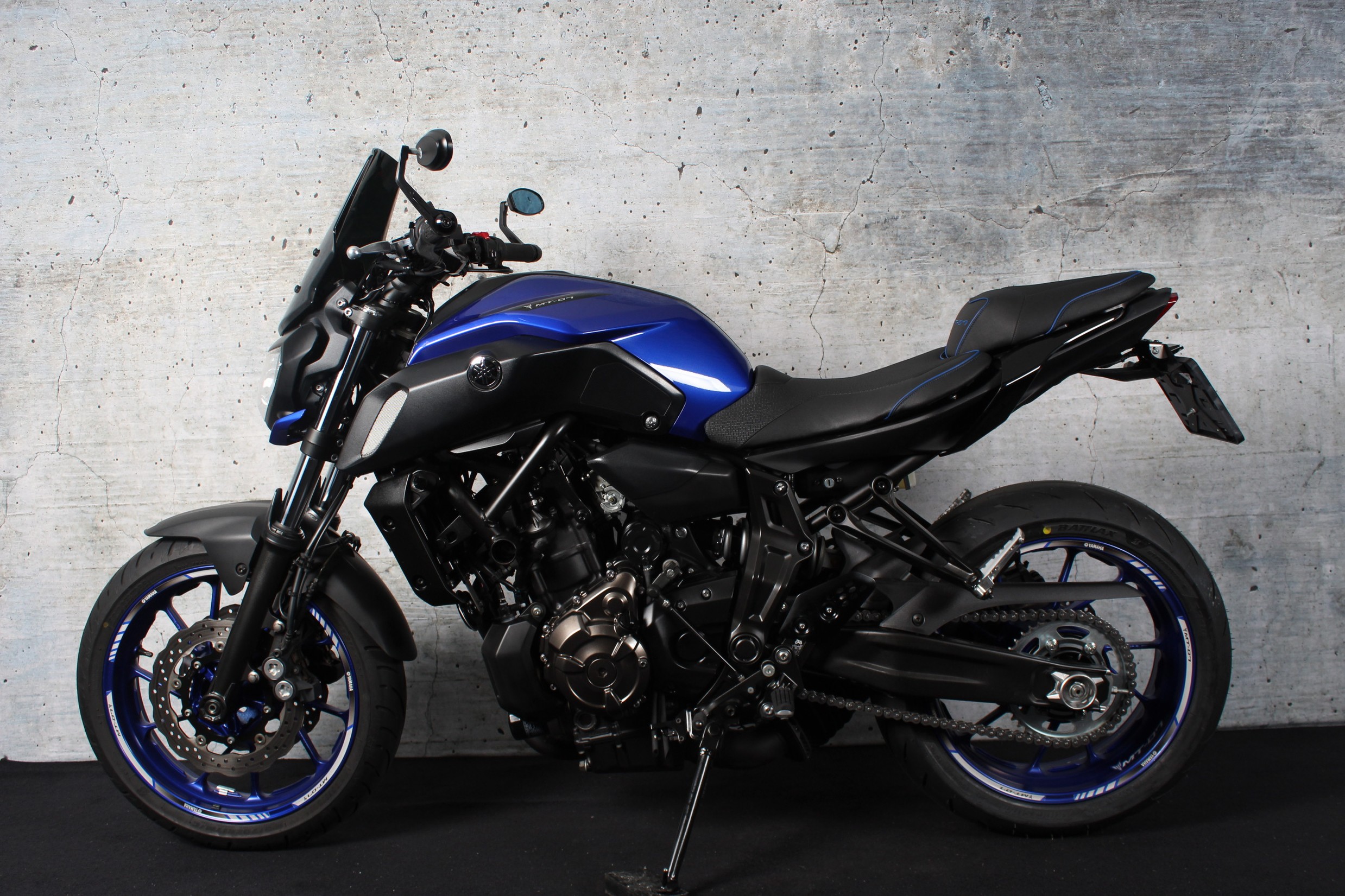 YAMAHA MT 07 ABS