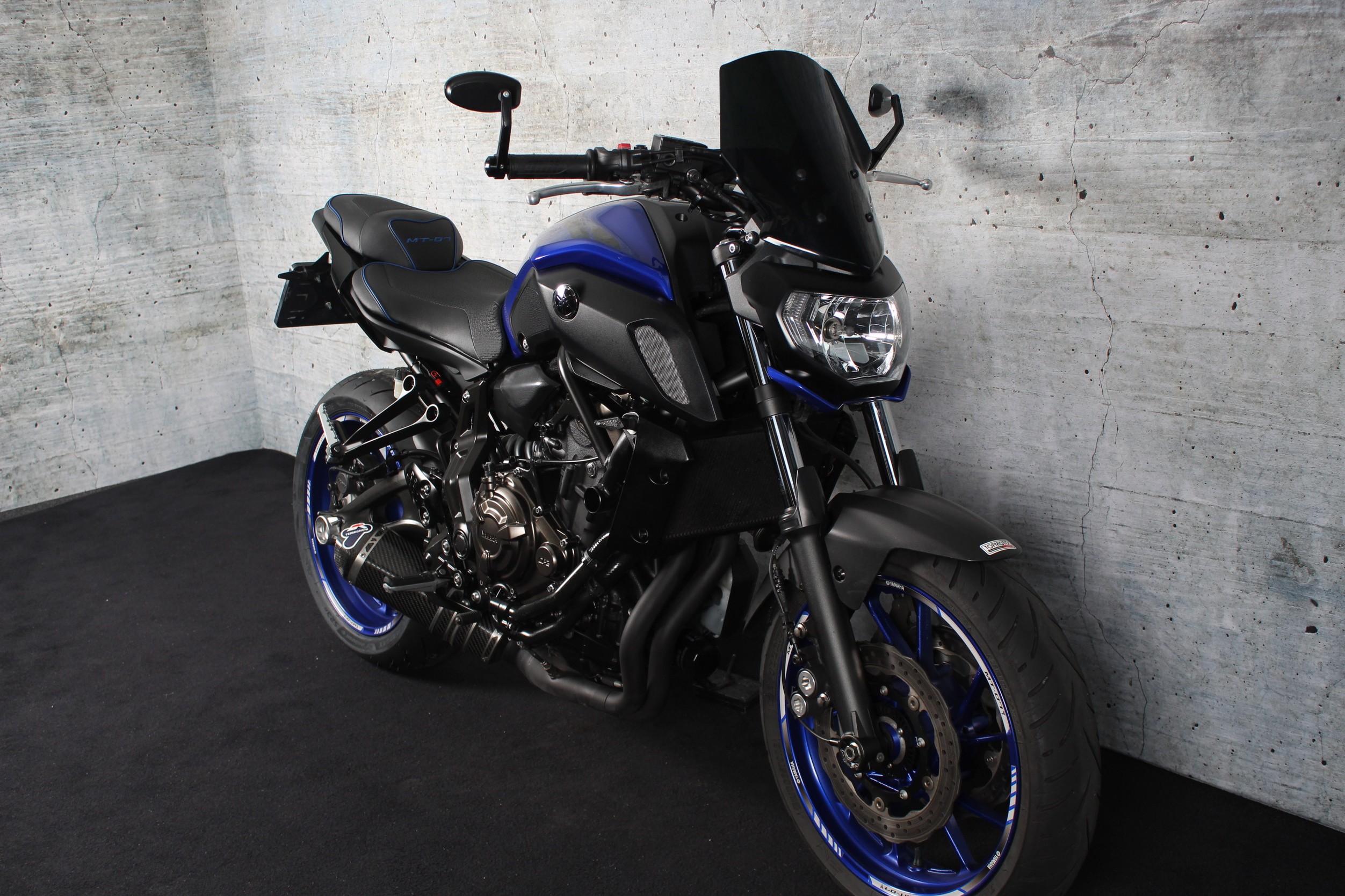 YAMAHA MT 07 ABS