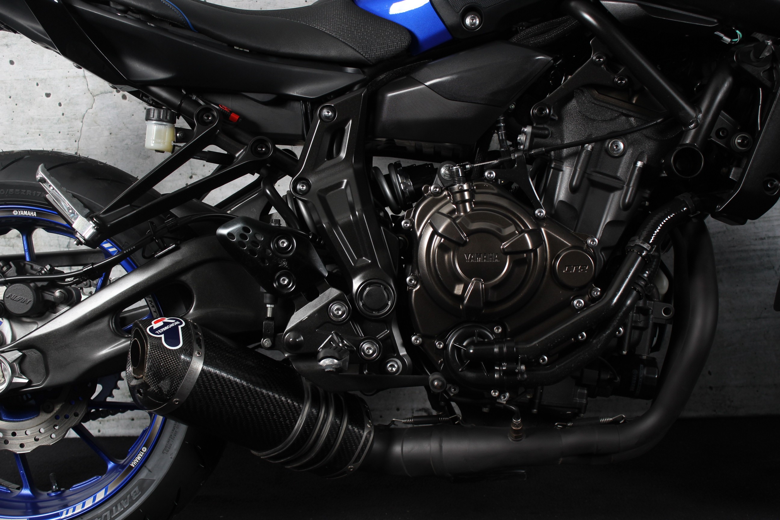 YAMAHA MT 07 ABS