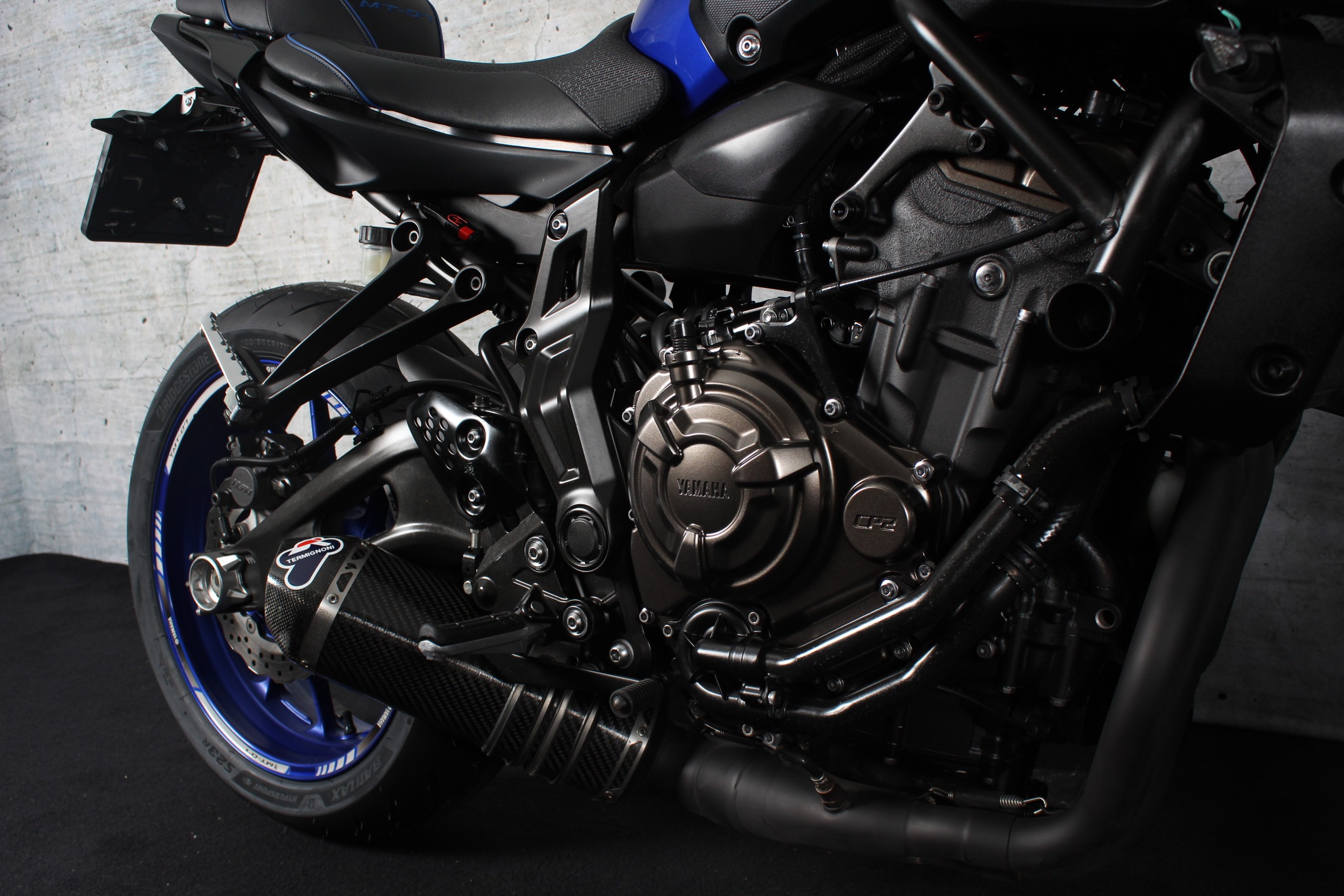YAMAHA MT 07 ABS