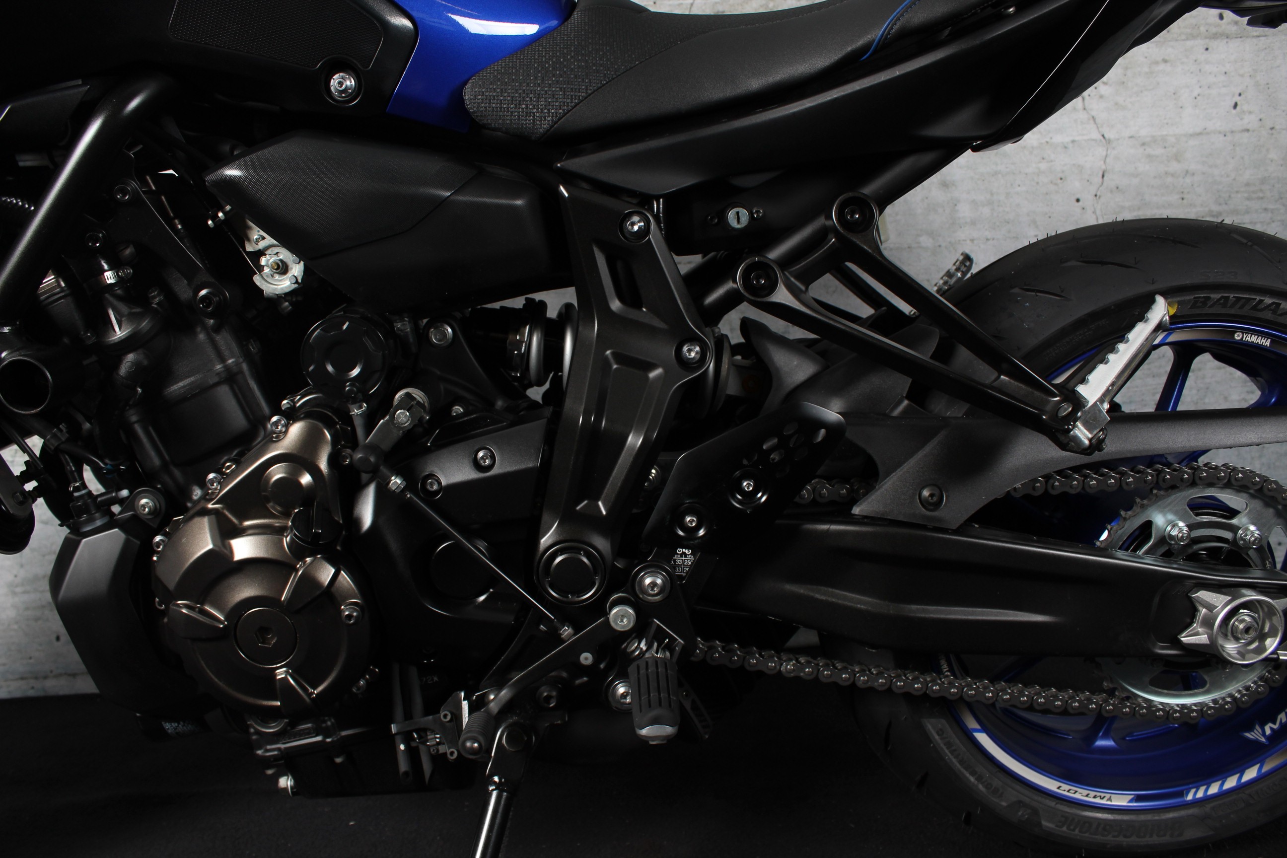 YAMAHA MT 07 ABS