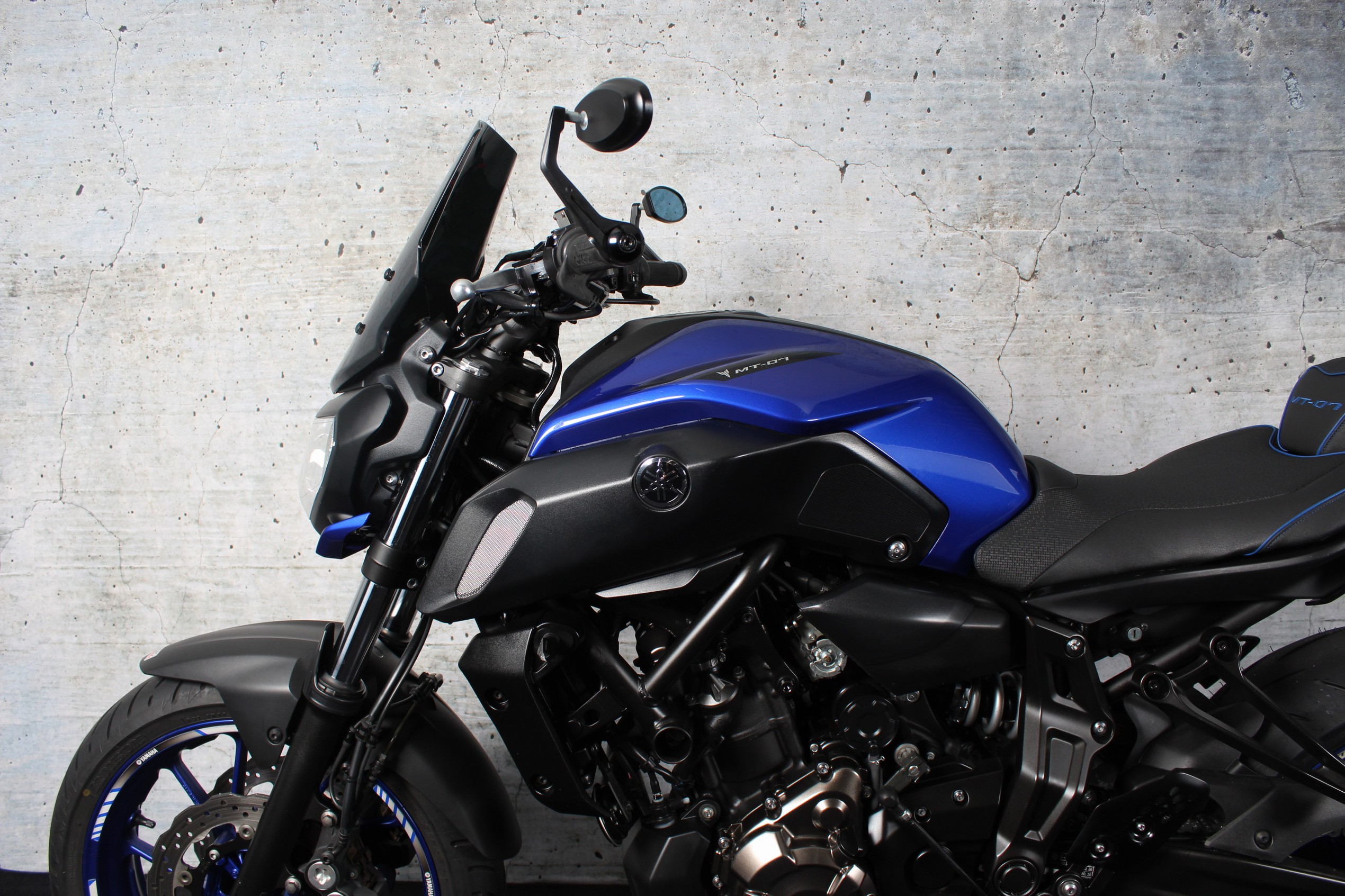 YAMAHA MT 07 ABS