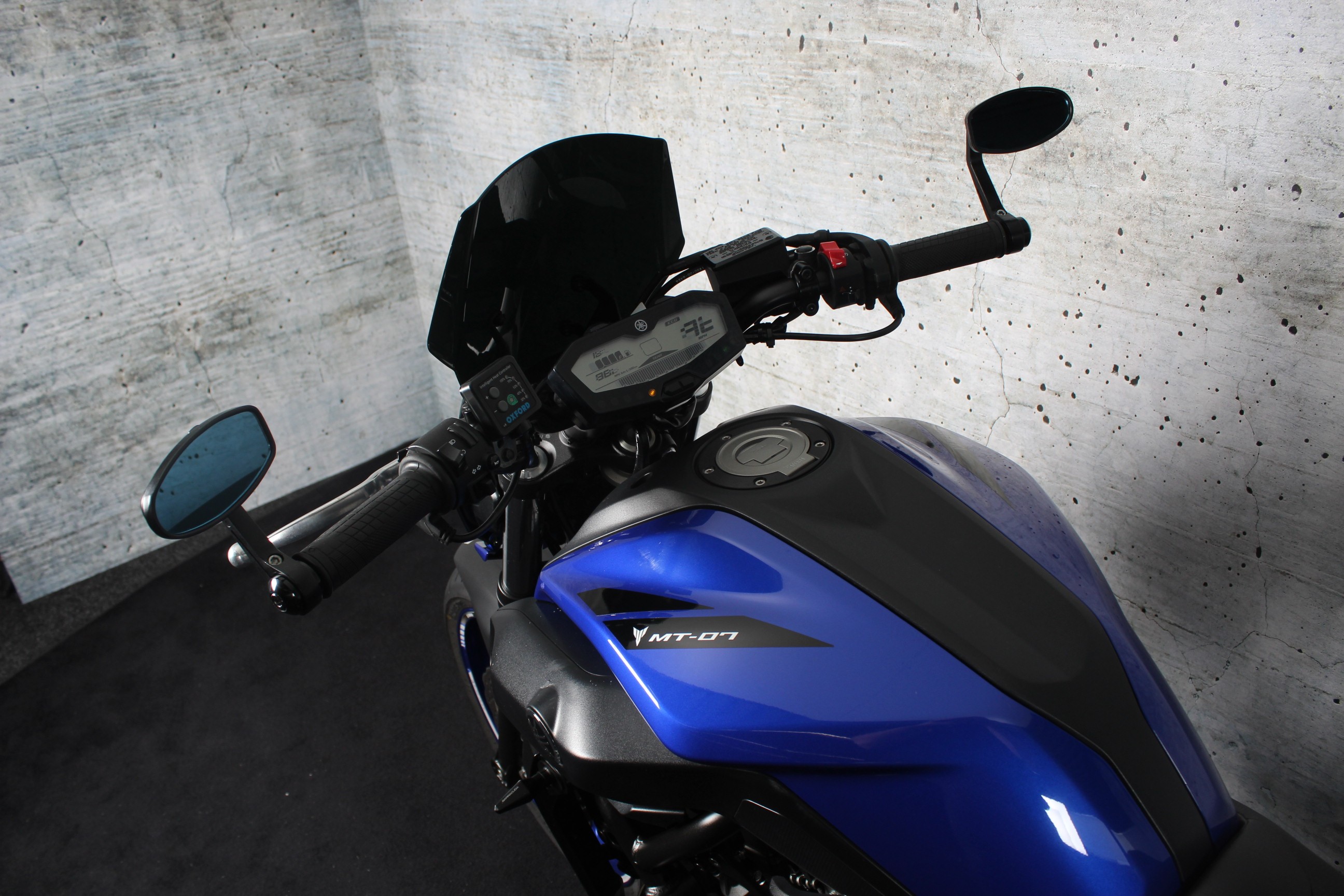 YAMAHA MT 07 ABS