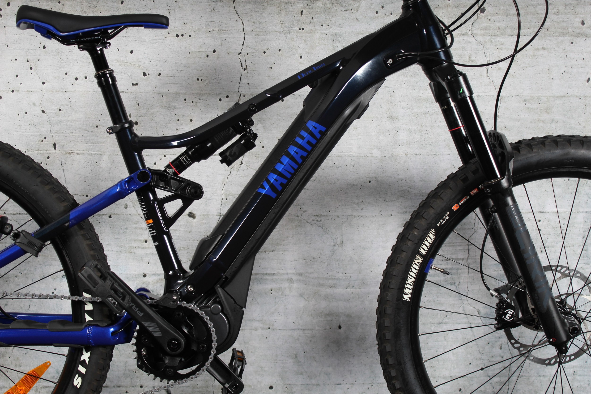 YAMAHA MORO 07 - S