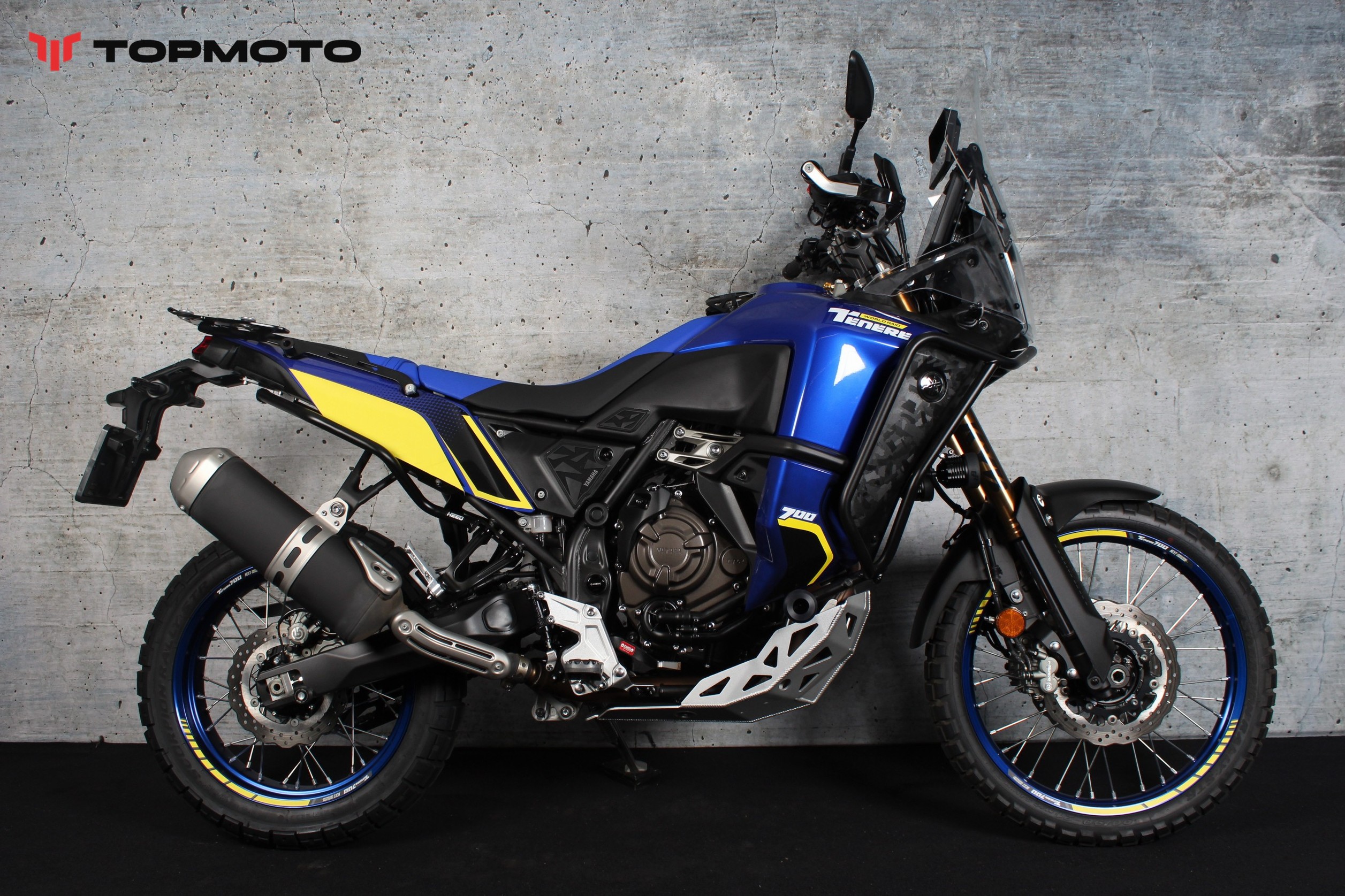 YAMAHA Tenere 700 World Raid Carplay/