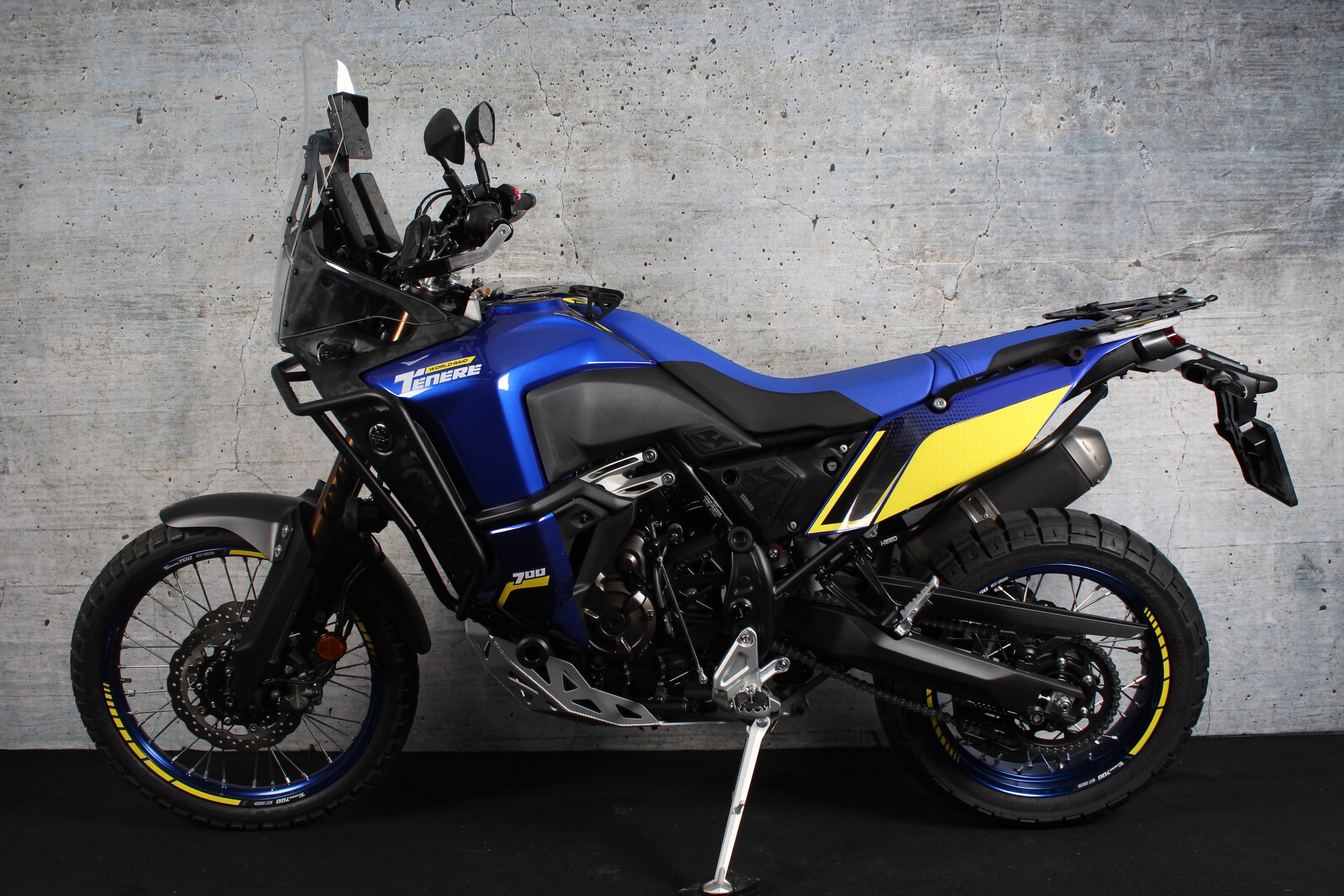 YAMAHA Tenere 700 World Raid Carplay/