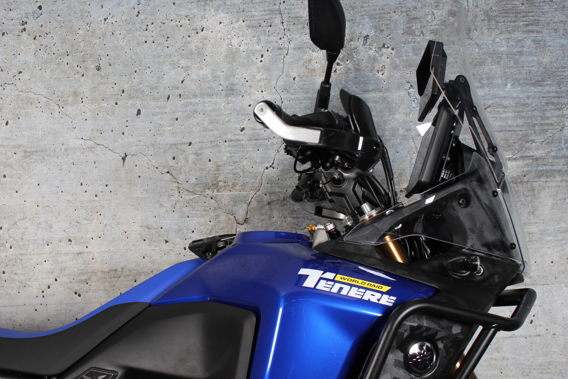 YAMAHA Tenere 700 World Raid Carplay/