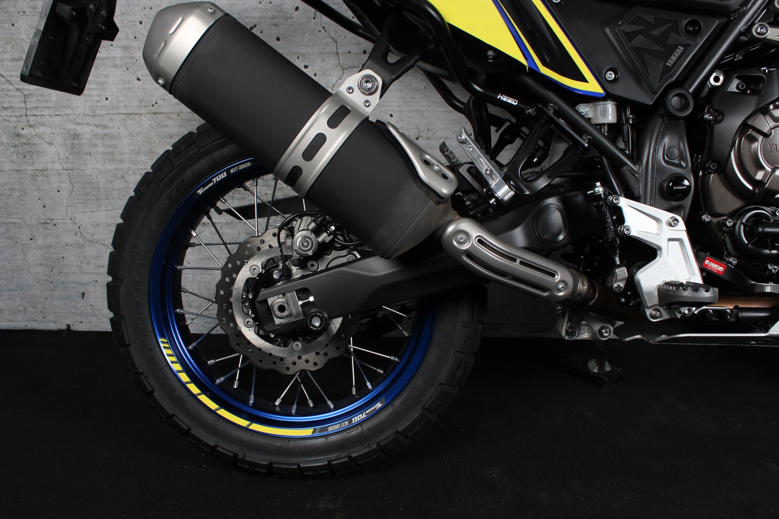 YAMAHA Tenere 700 World Raid Carplay/