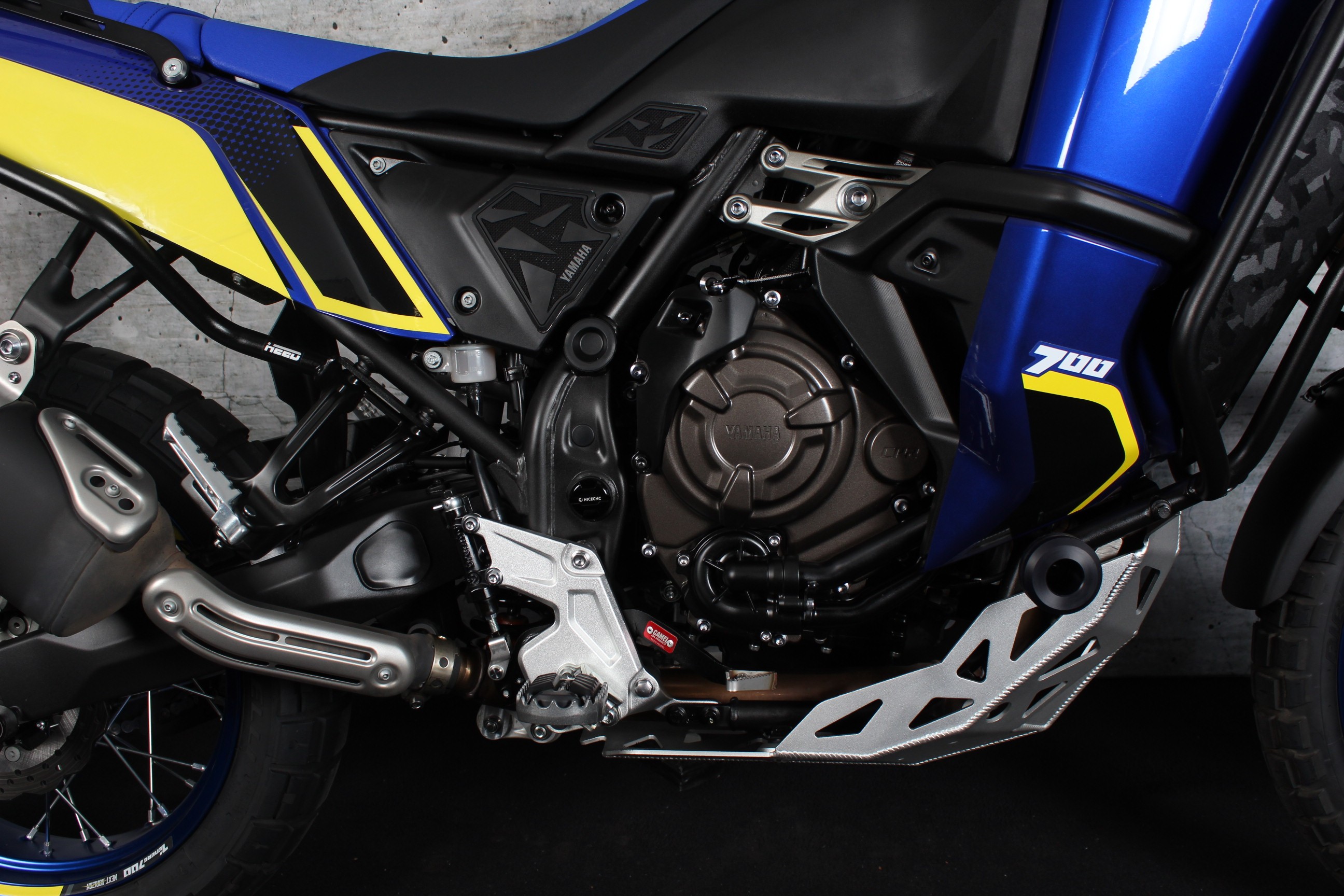 YAMAHA Tenere 700 World Raid Carplay/