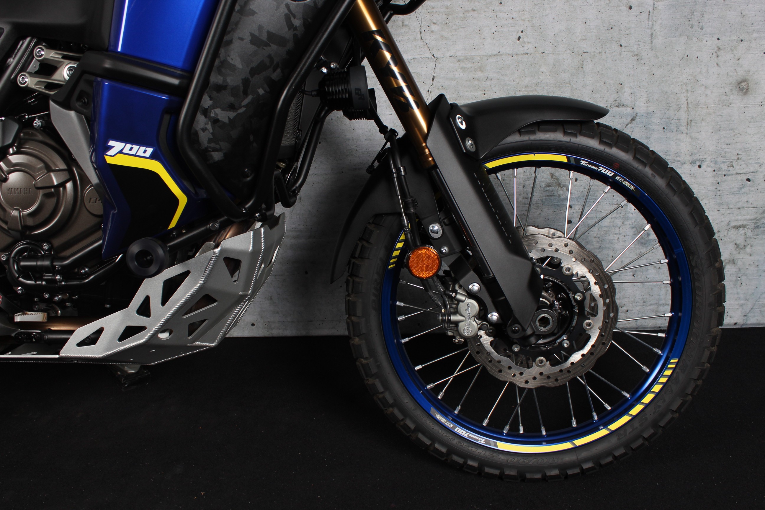 YAMAHA Tenere 700 World Raid Carplay/