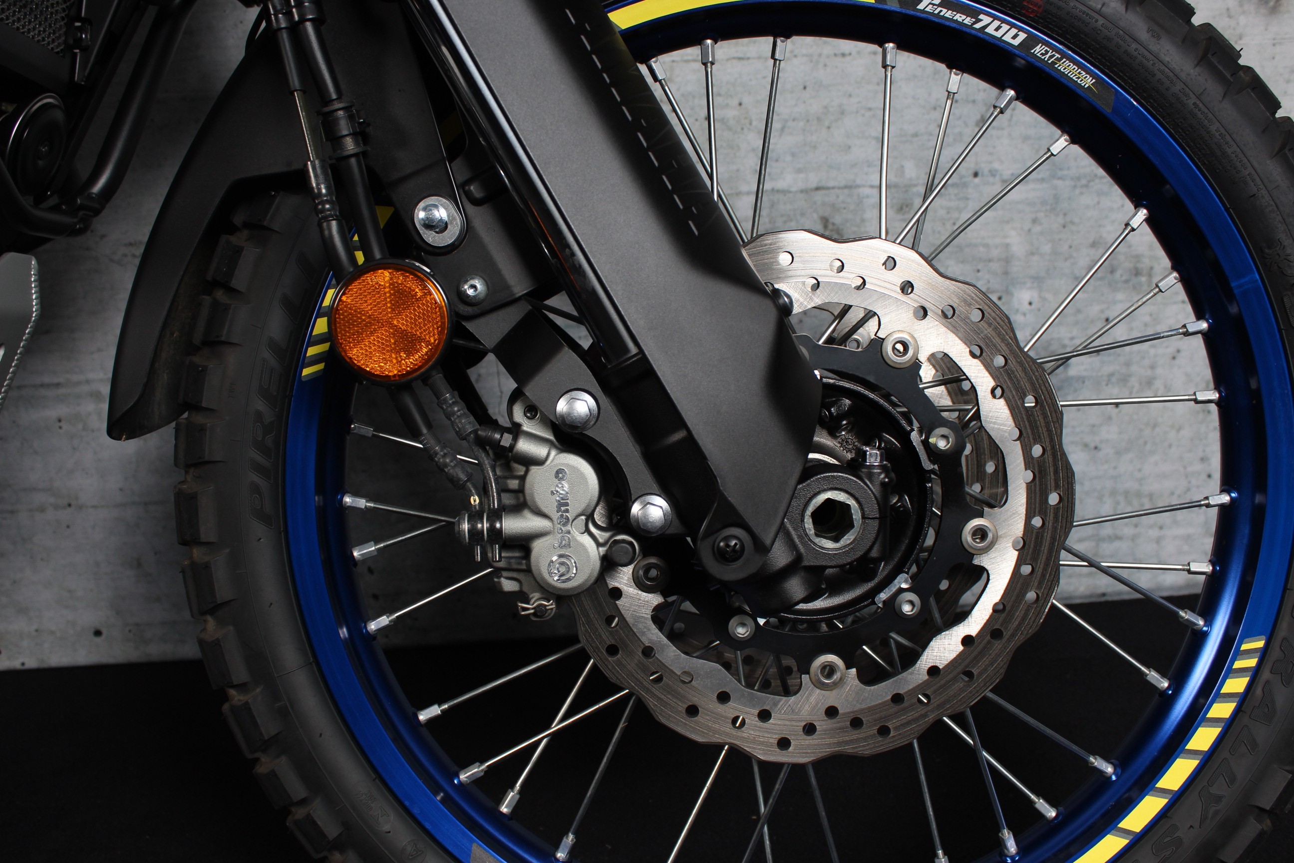 YAMAHA Tenere 700 World Raid Carplay/