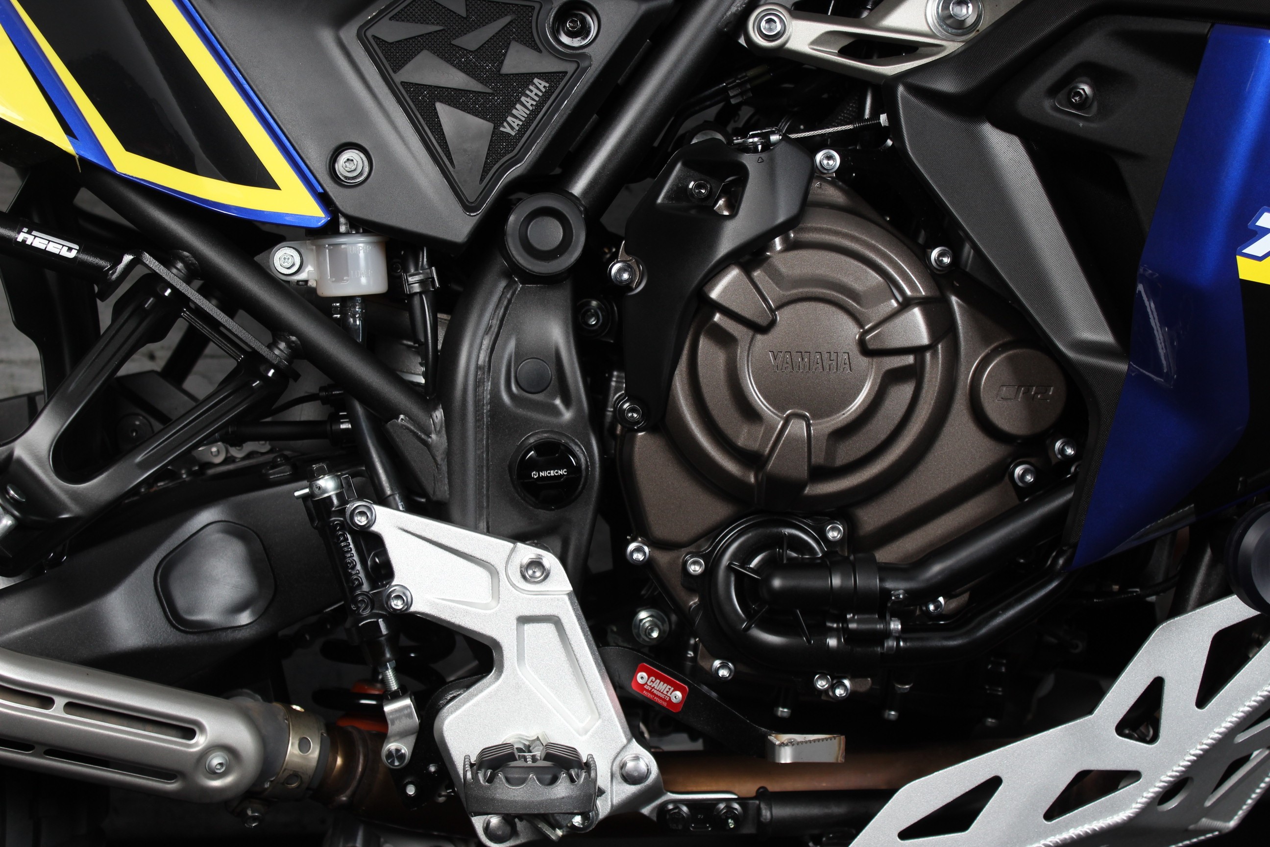 YAMAHA Tenere 700 World Raid Carplay/