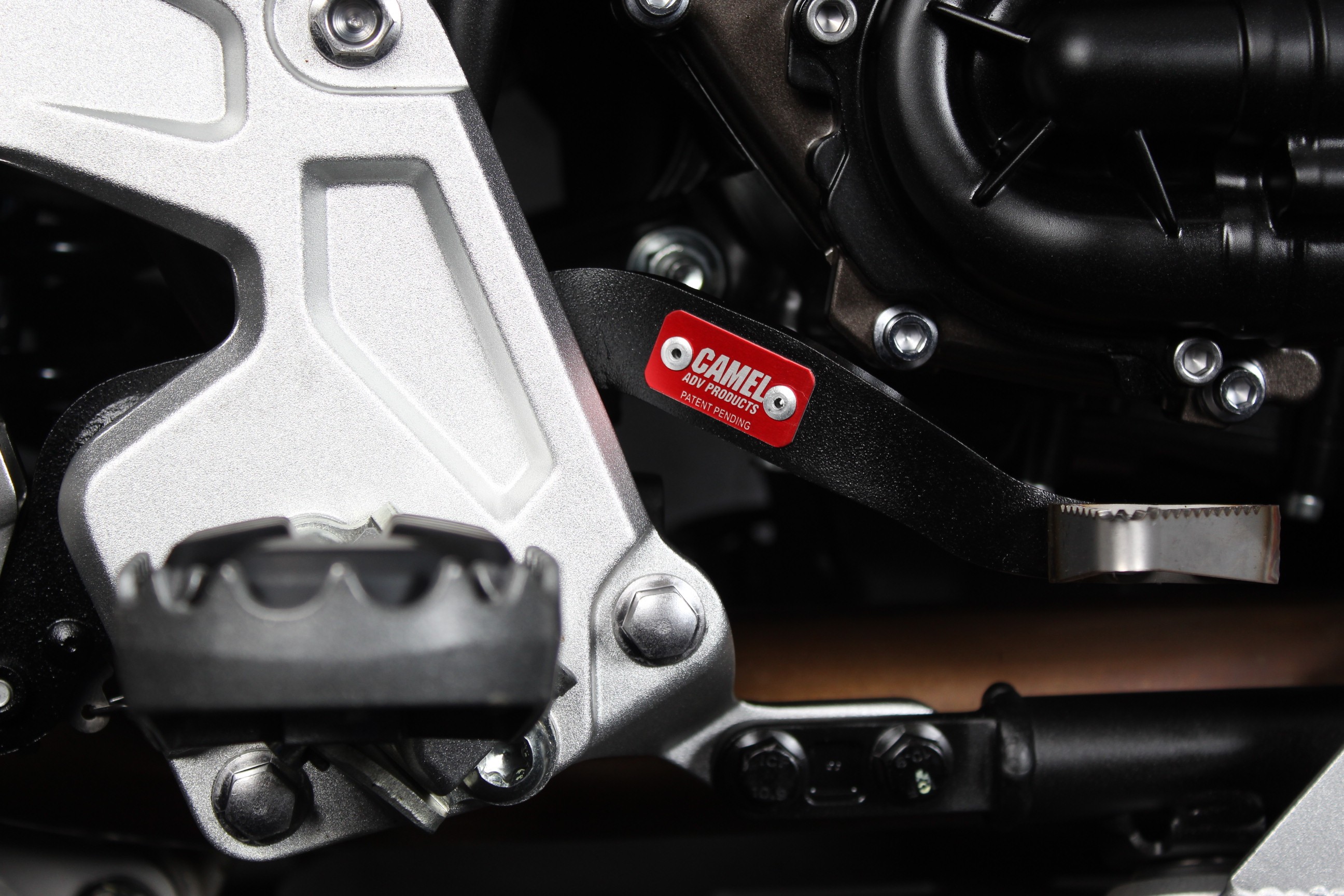 YAMAHA Tenere 700 World Raid Carplay/