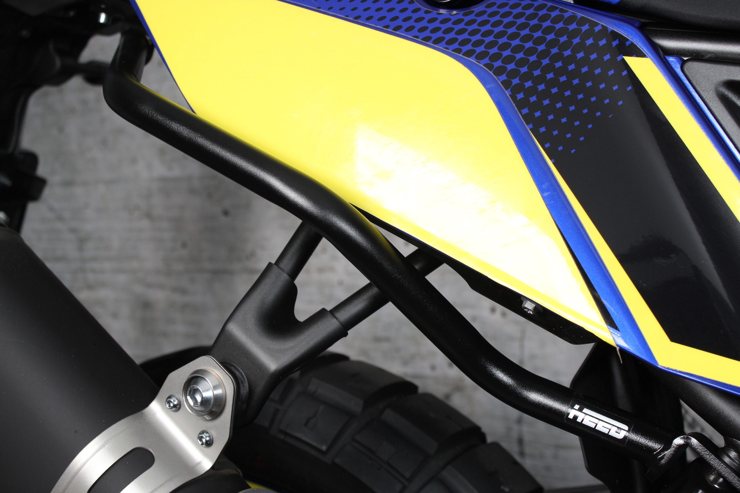 YAMAHA Tenere 700 World Raid Carplay/