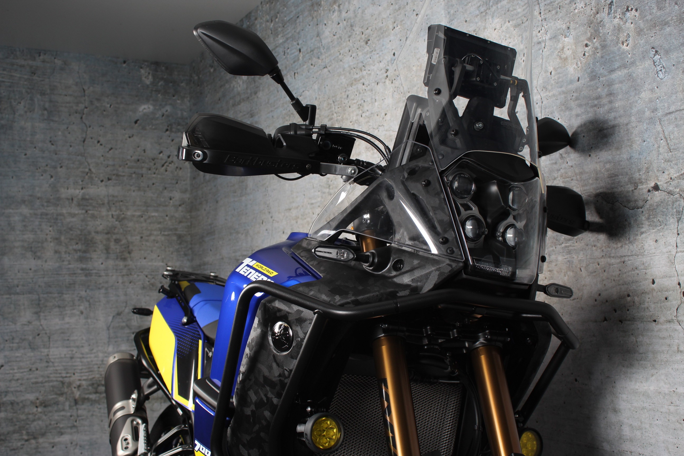 YAMAHA Tenere 700 World Raid Carplay/