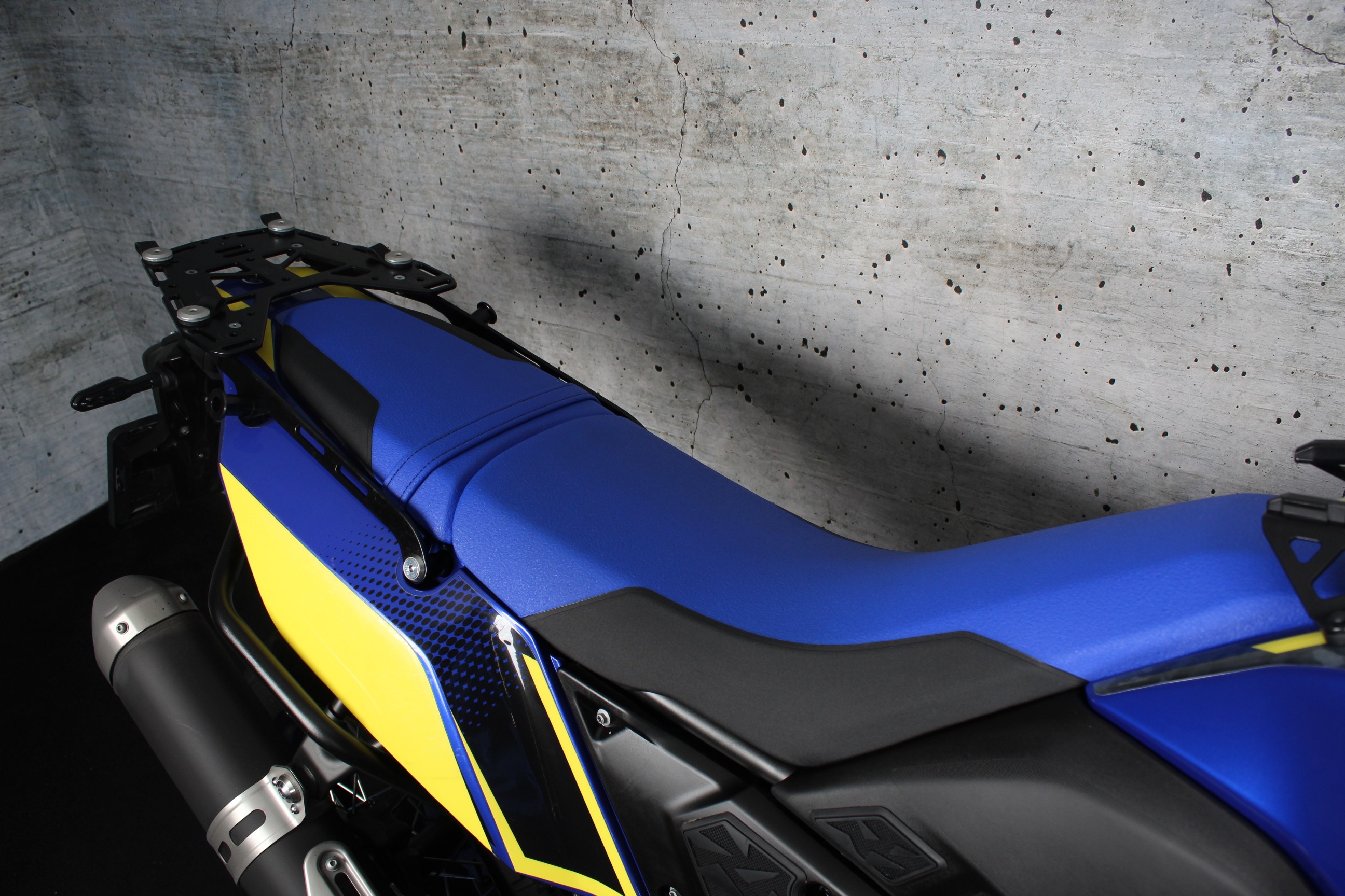 YAMAHA Tenere 700 World Raid Carplay/