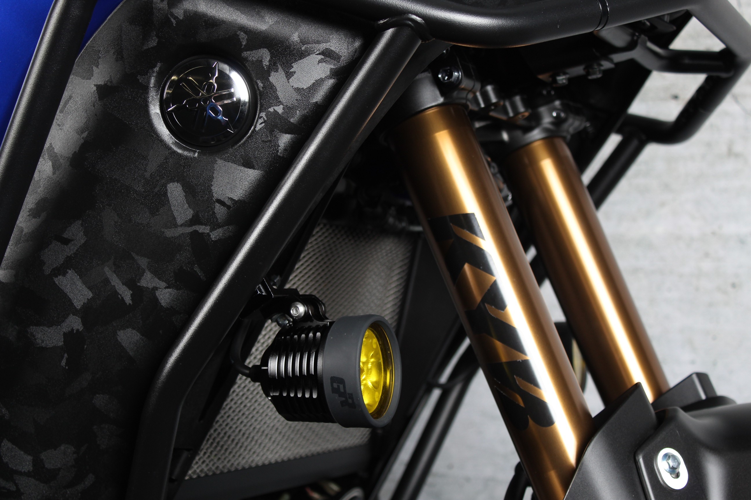 YAMAHA Tenere 700 World Raid Carplay/