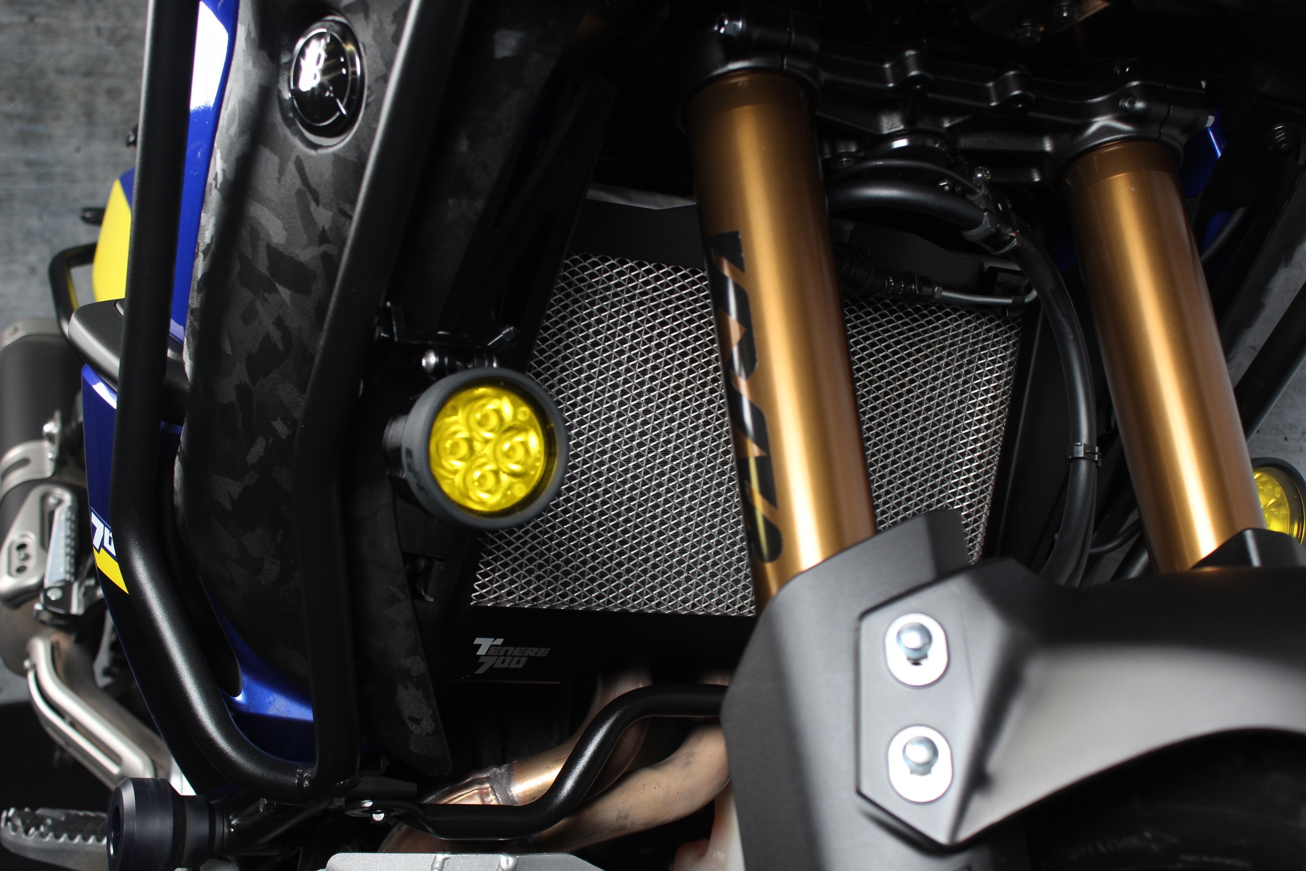 YAMAHA Tenere 700 World Raid Carplay/