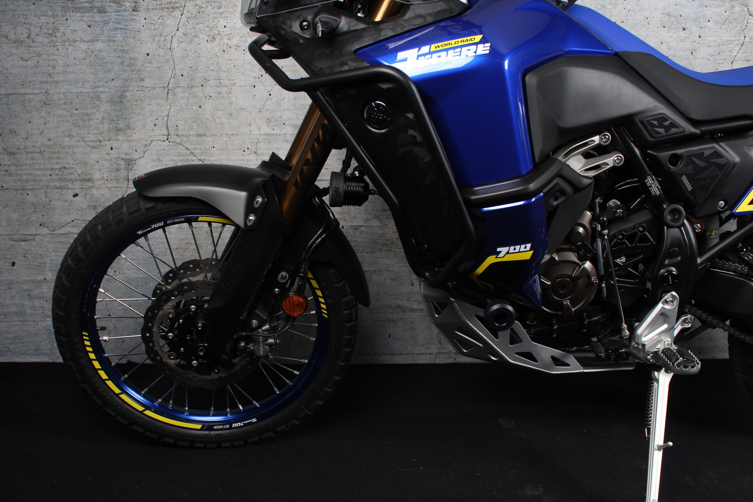 YAMAHA Tenere 700 World Raid Carplay/