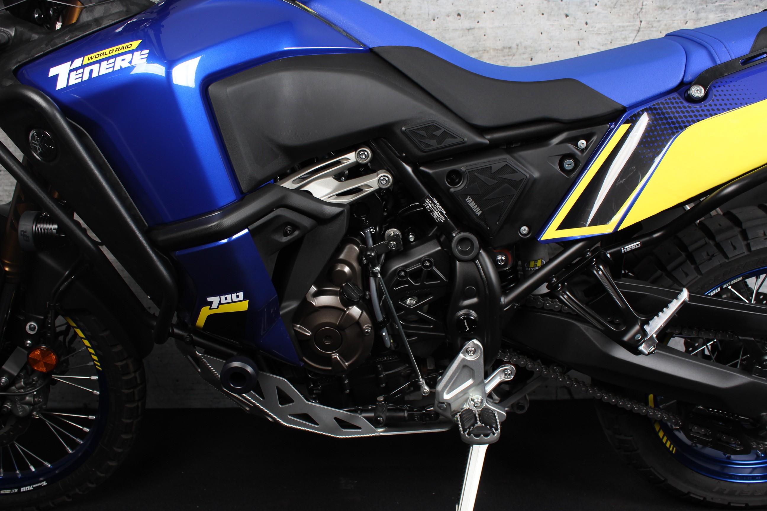 YAMAHA Tenere 700 World Raid Carplay/