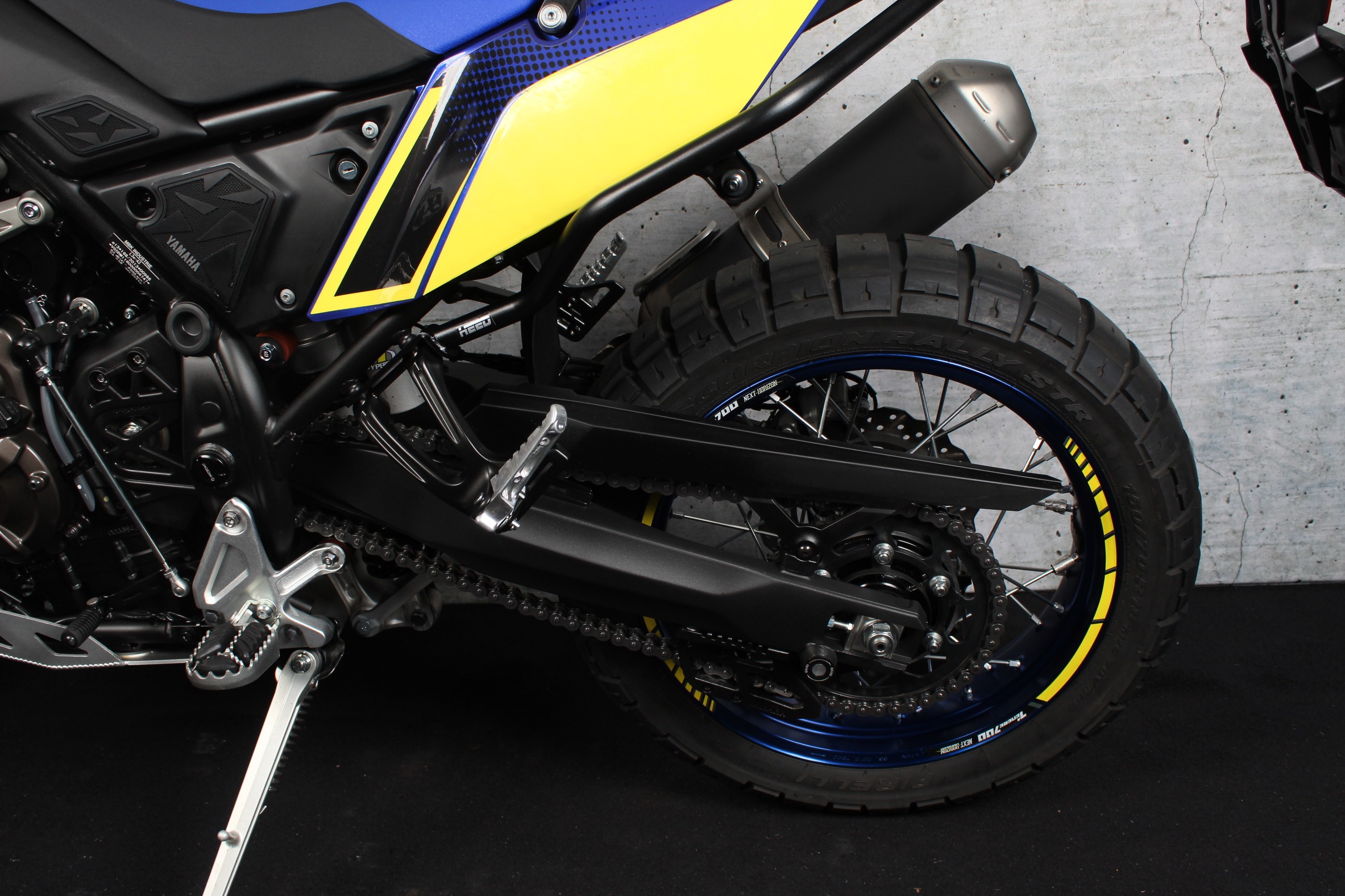 YAMAHA Tenere 700 World Raid Carplay/