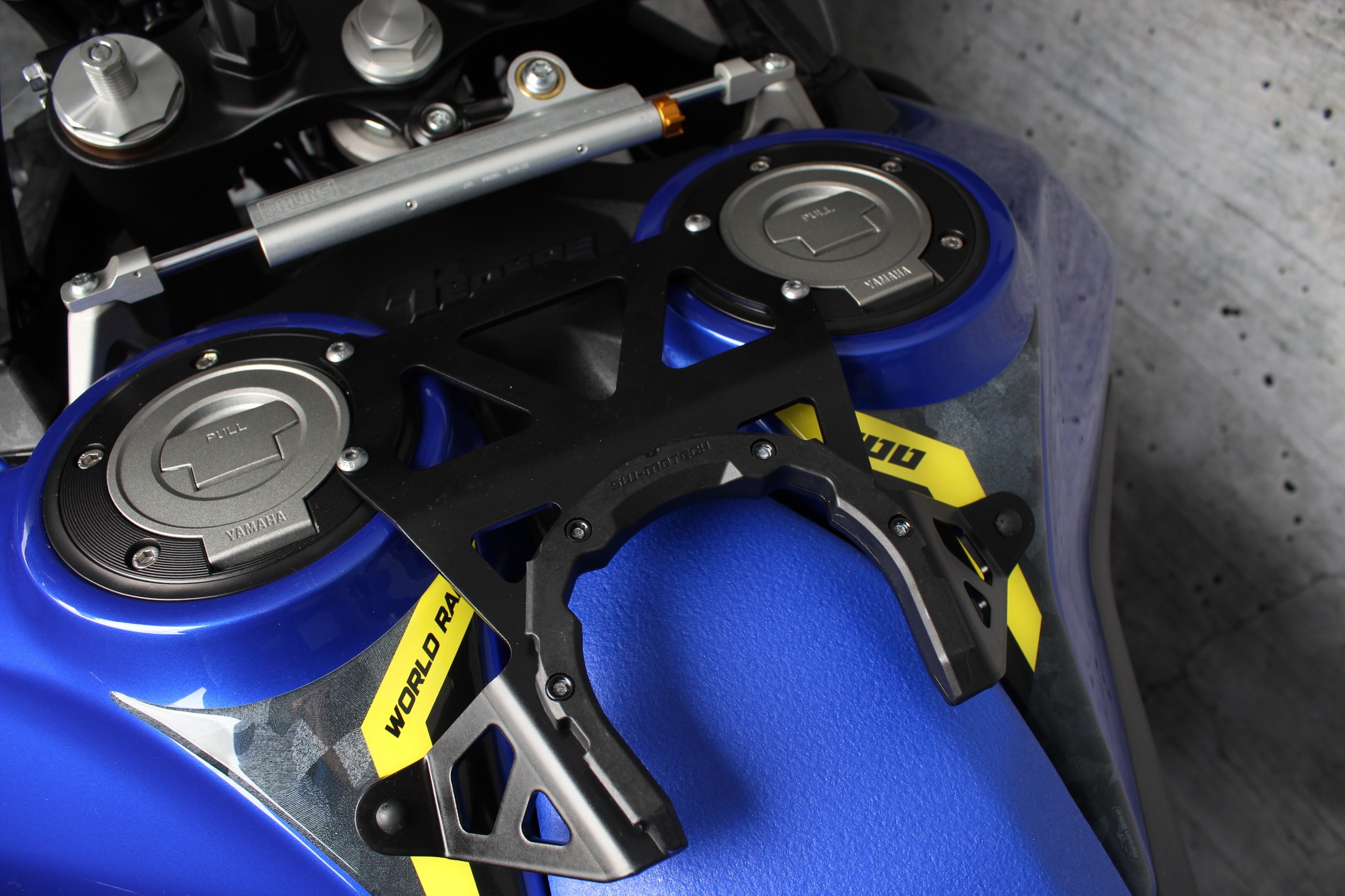 YAMAHA Tenere 700 World Raid Carplay/