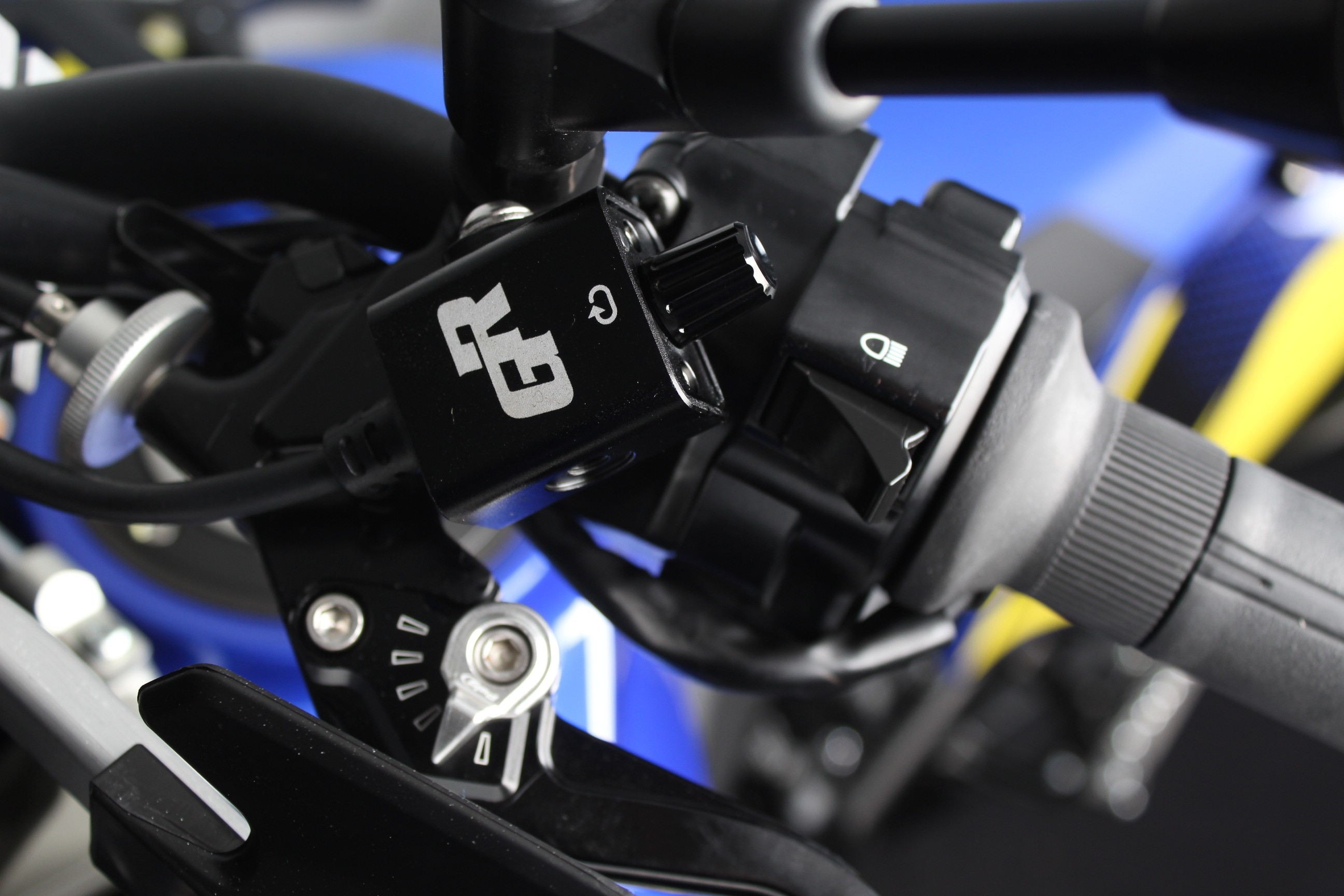 YAMAHA Tenere 700 World Raid Carplay/