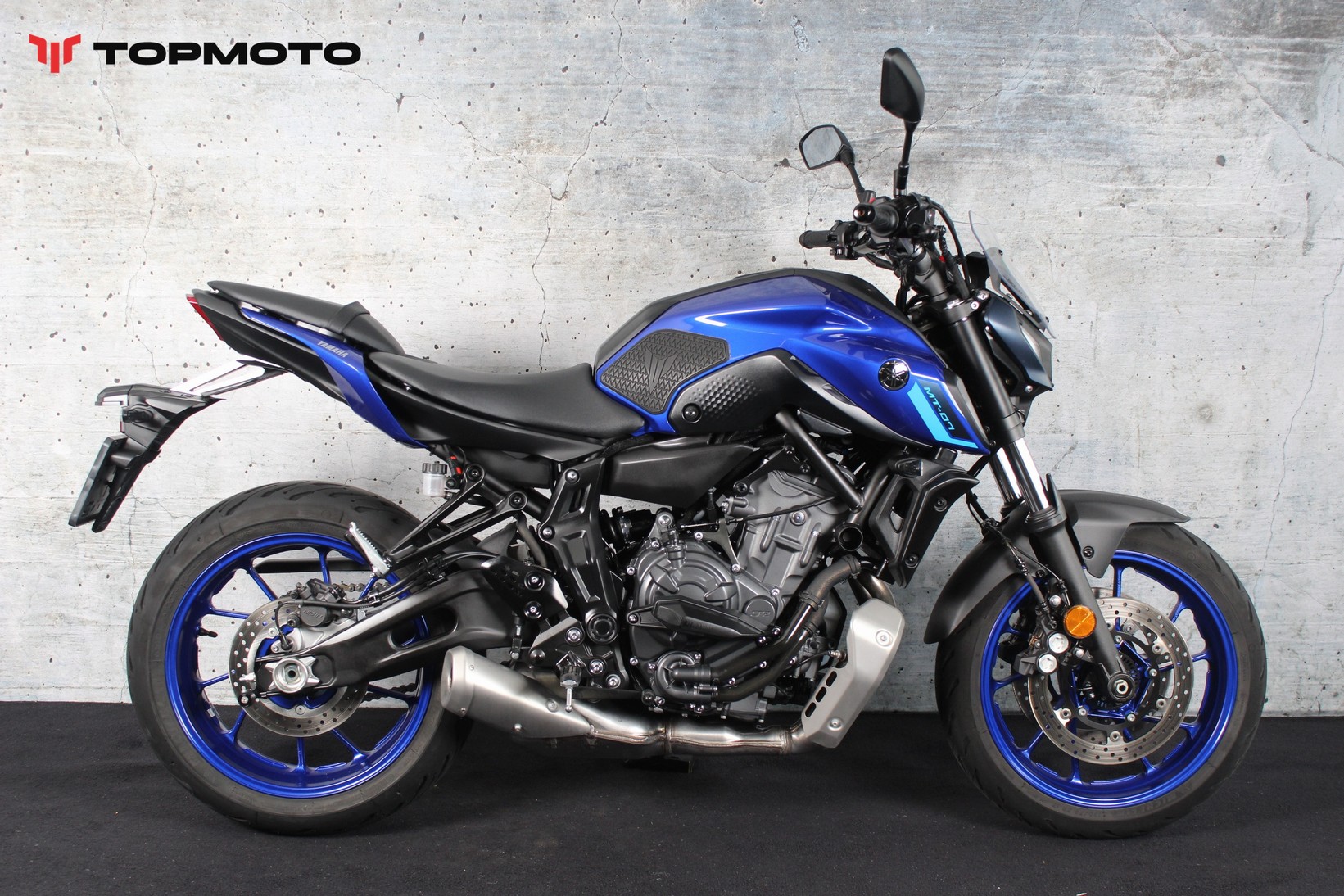 YAMAHA MT 07 ABS BTW motor - 35kW/ co