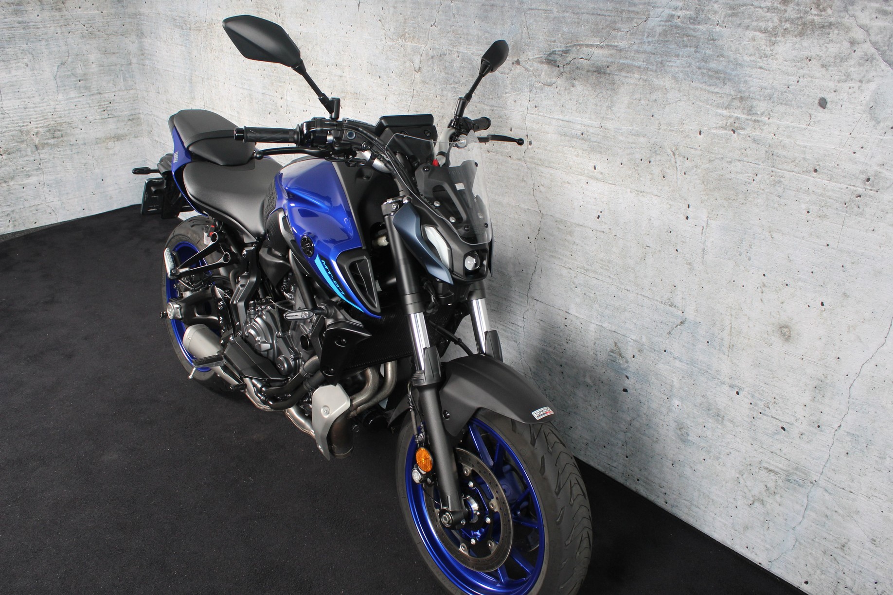 YAMAHA MT 07 ABS BTW motor - 35kW/ co