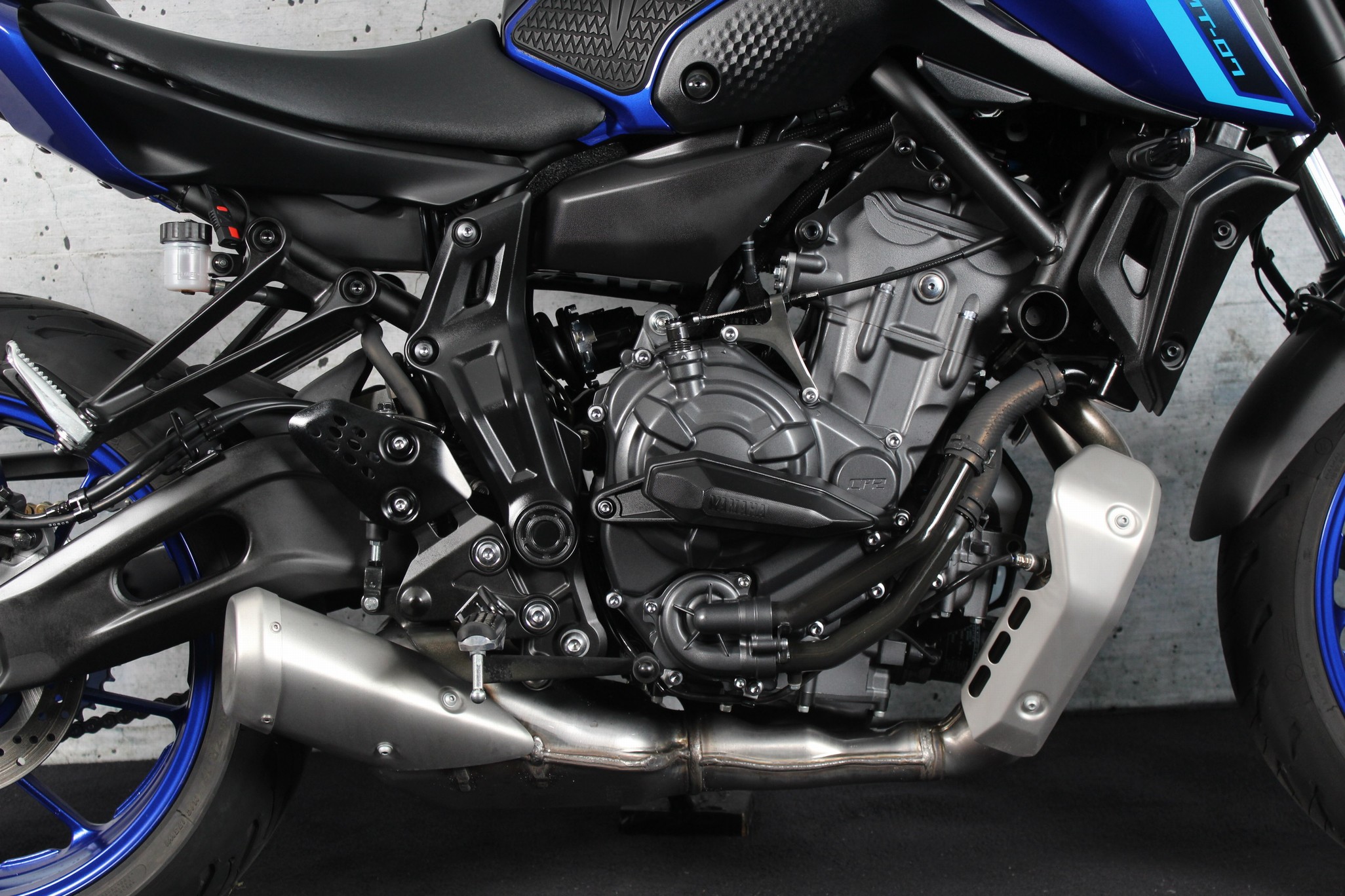 YAMAHA MT 07 ABS BTW motor - 35kW/ co