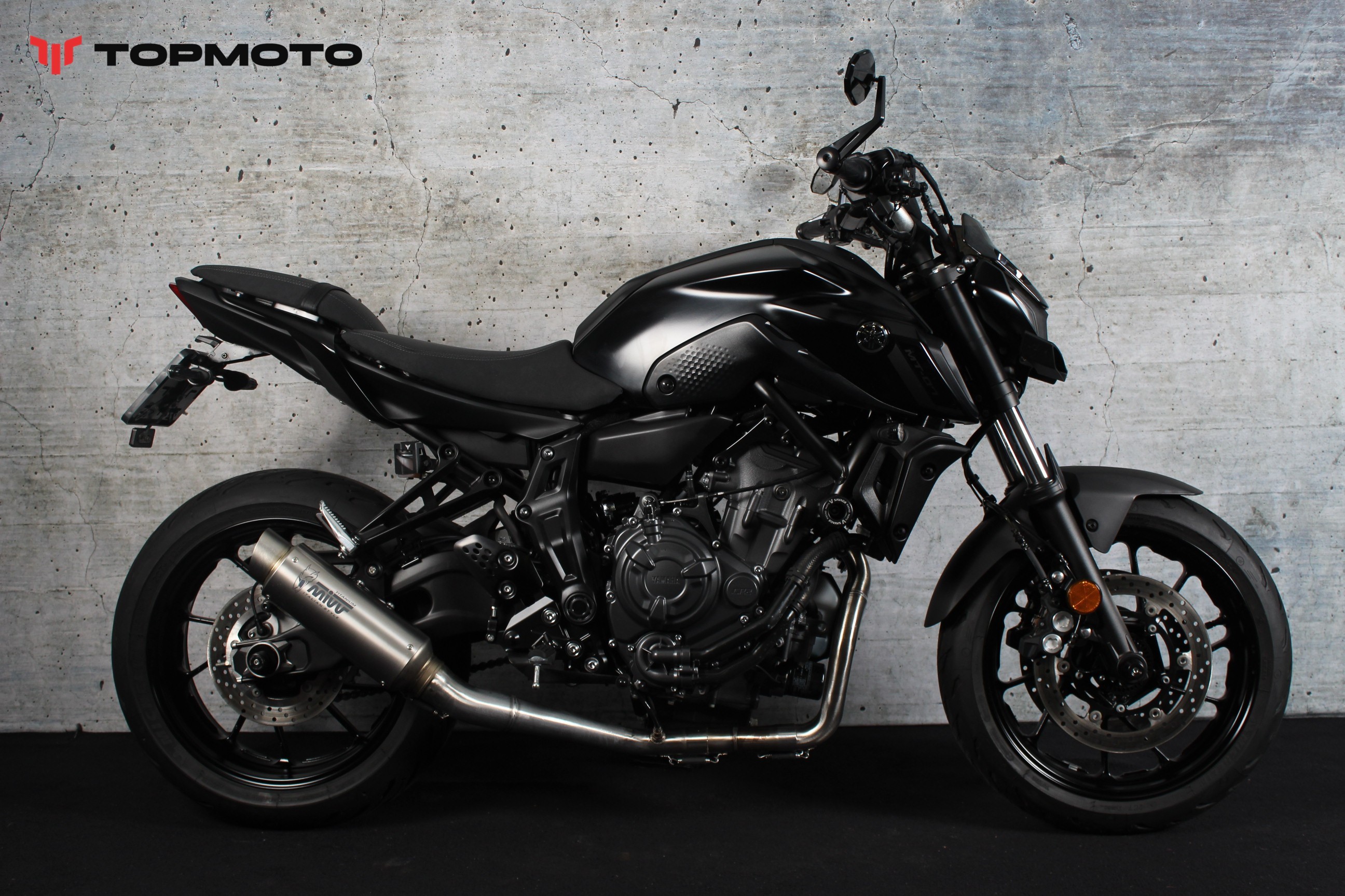 YAMAHA MT 07 ABS Mivv - Quickshifter