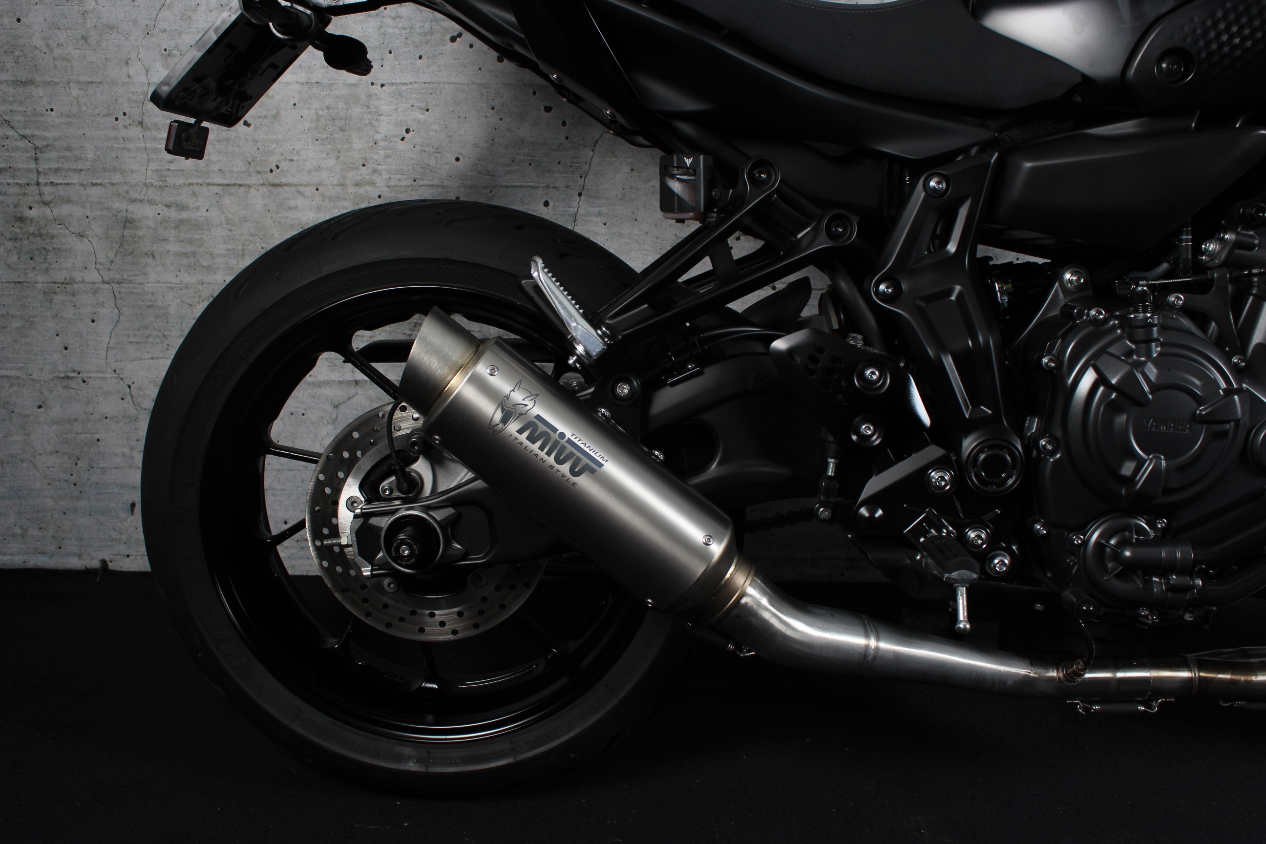 YAMAHA MT 07 ABS Mivv - Quickshifter