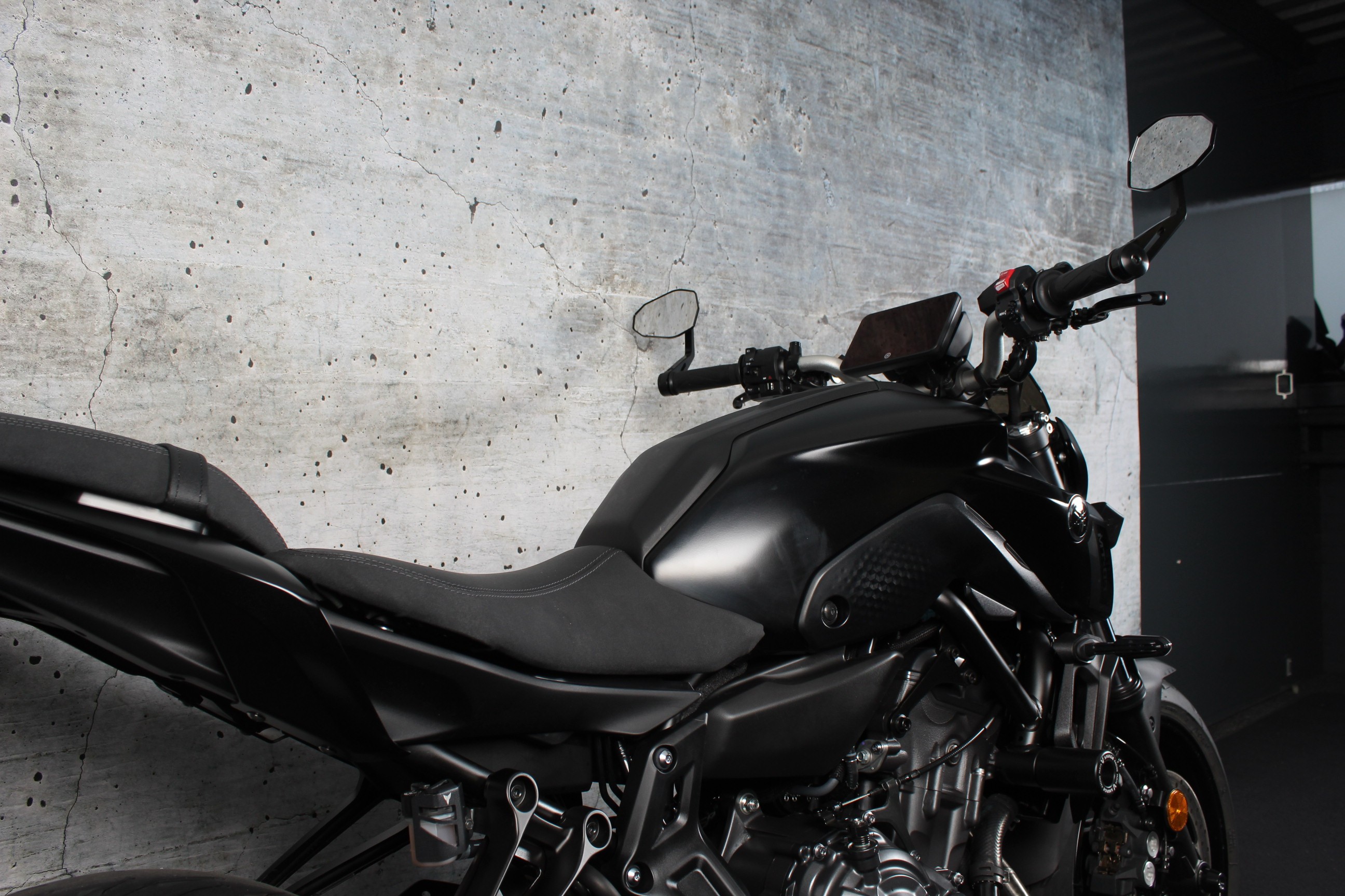 YAMAHA MT 07 ABS Mivv - Quickshifter