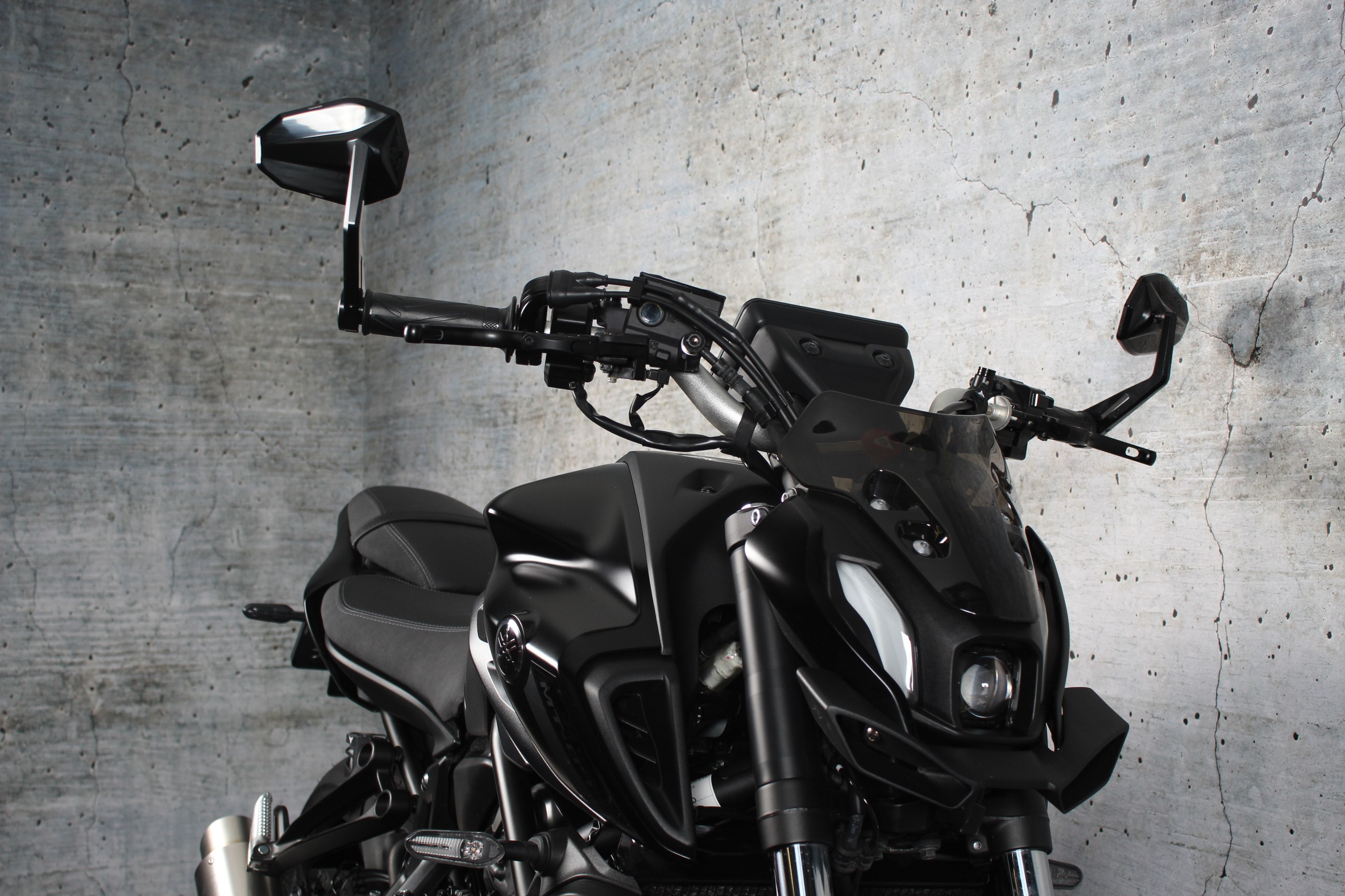 YAMAHA MT 07 ABS Mivv - Quickshifter