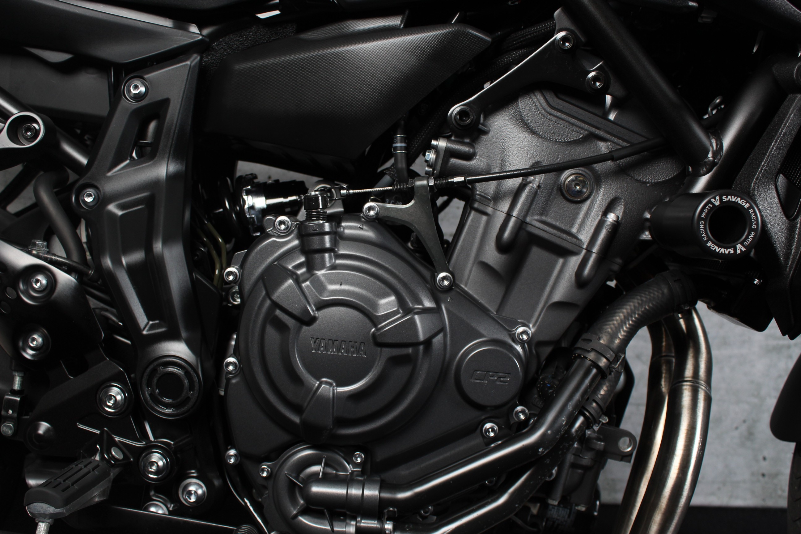 YAMAHA MT 07 ABS Mivv - Quickshifter