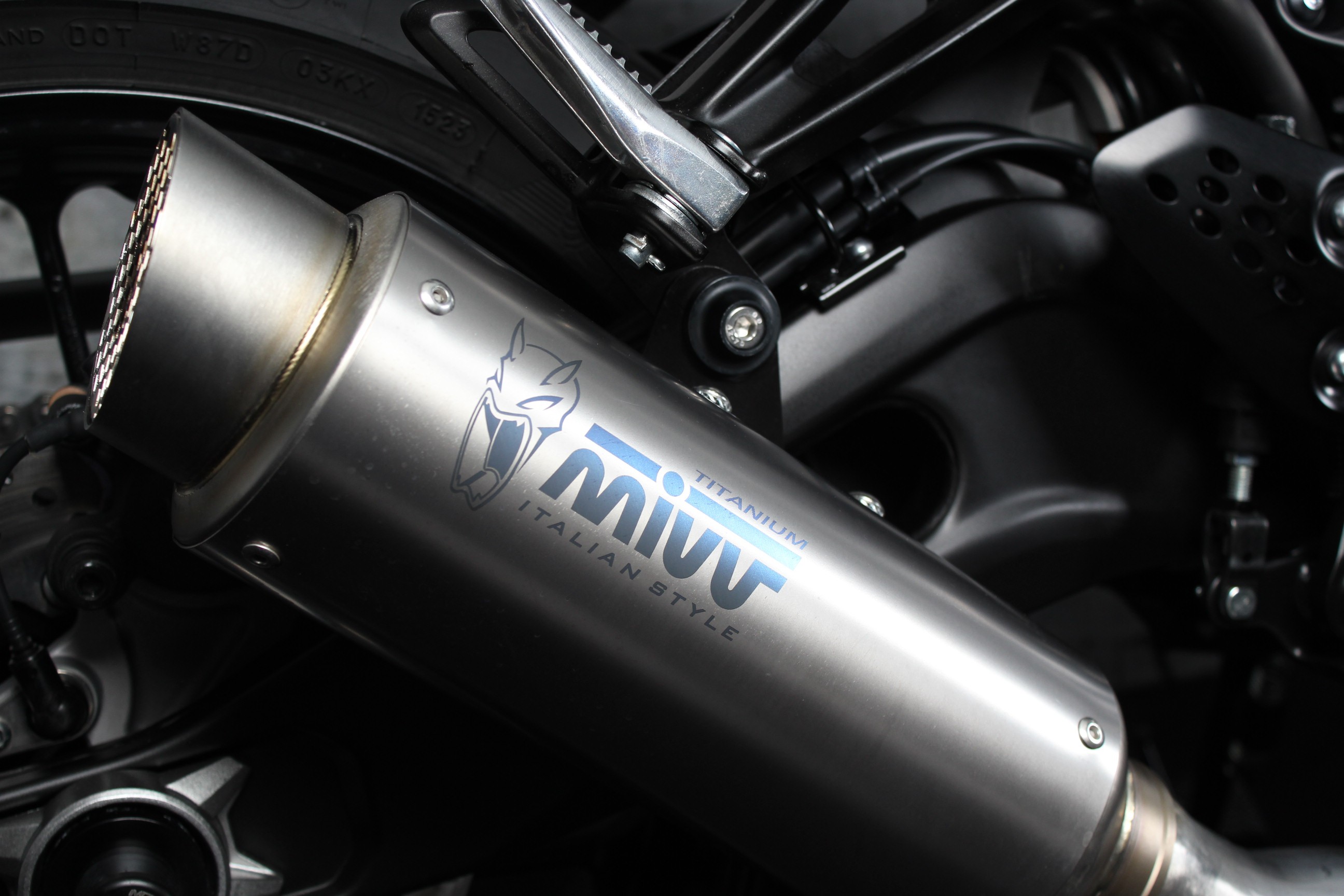 YAMAHA MT 07 ABS Mivv - Quickshifter