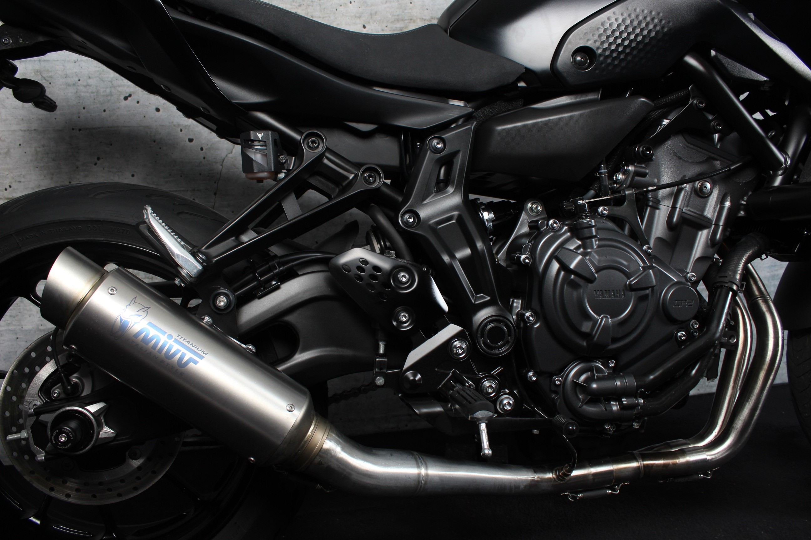 YAMAHA MT 07 ABS Mivv - Quickshifter