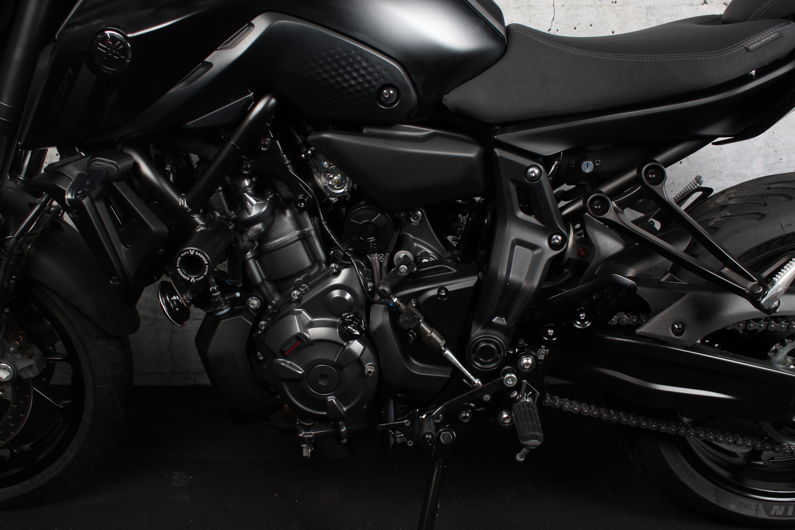 YAMAHA MT 07 ABS Mivv - Quickshifter