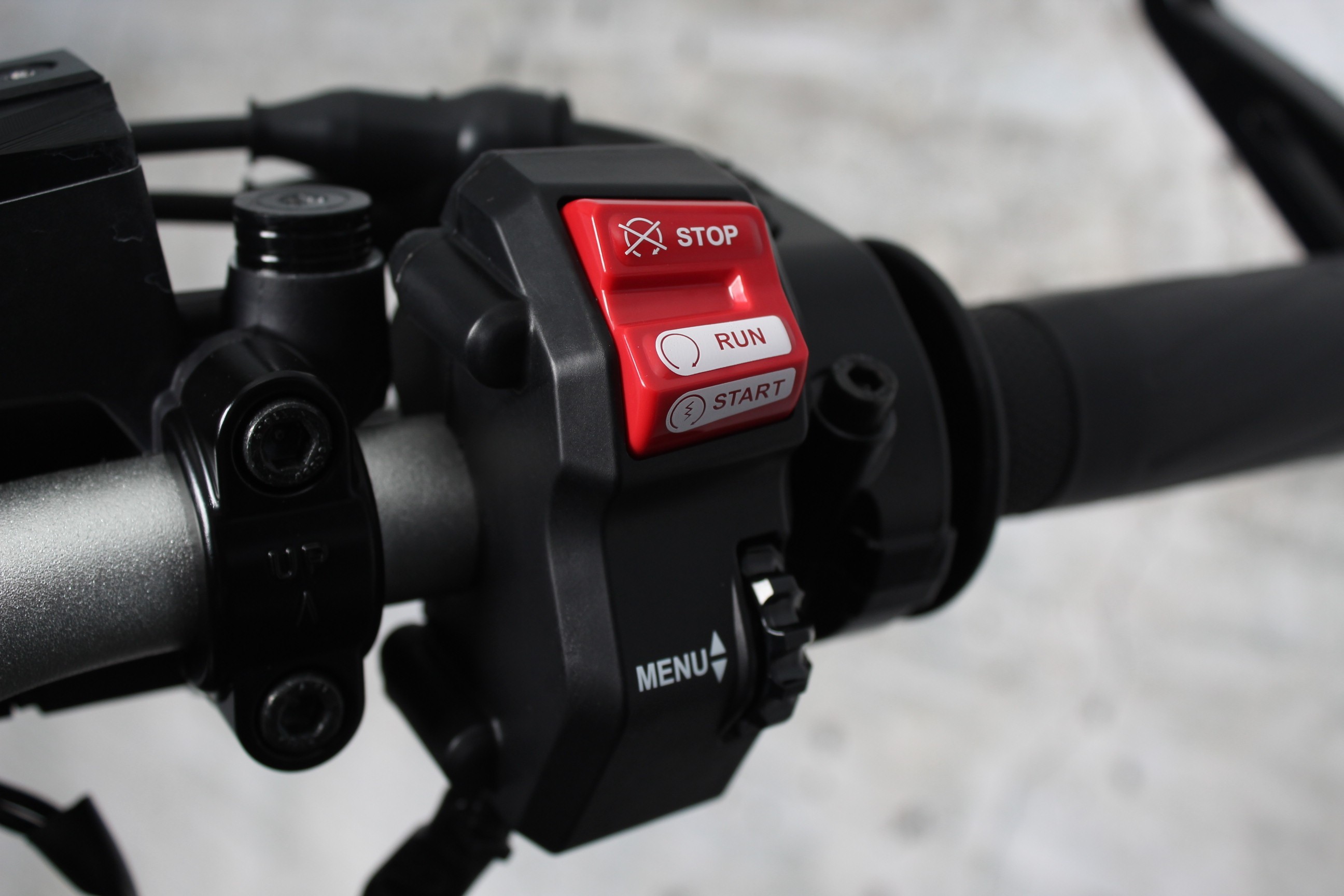 YAMAHA MT 07 ABS Mivv - Quickshifter