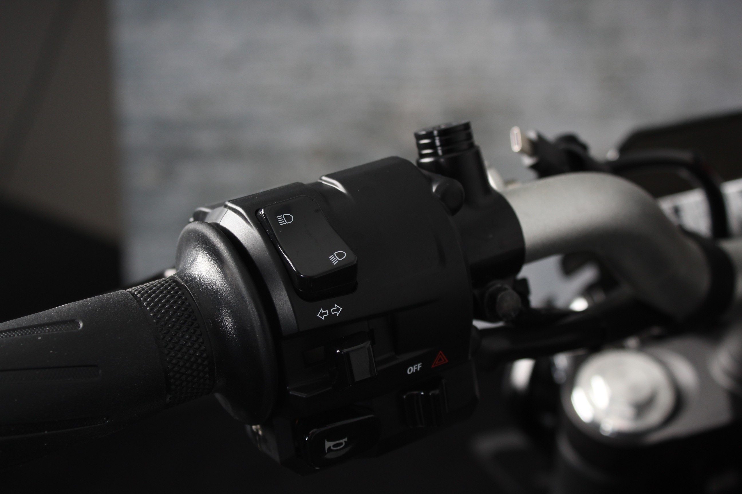 YAMAHA MT 07 ABS Mivv - Quickshifter