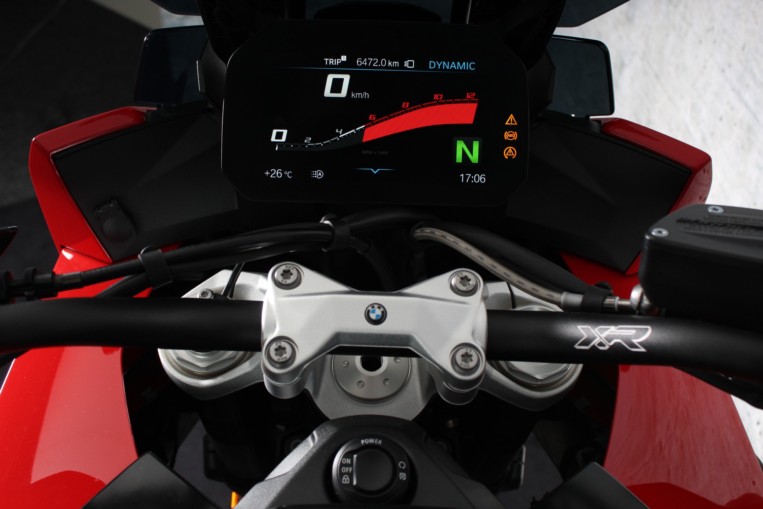 BMW S 1000 XR