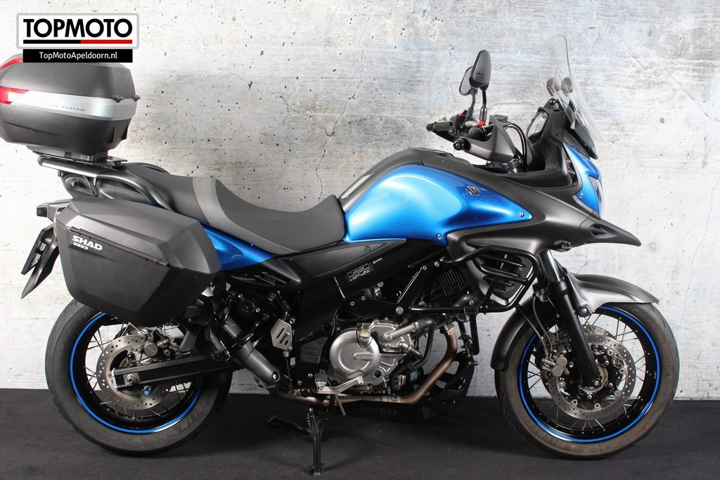 SUZUKI V-Strom DL 650 XTA