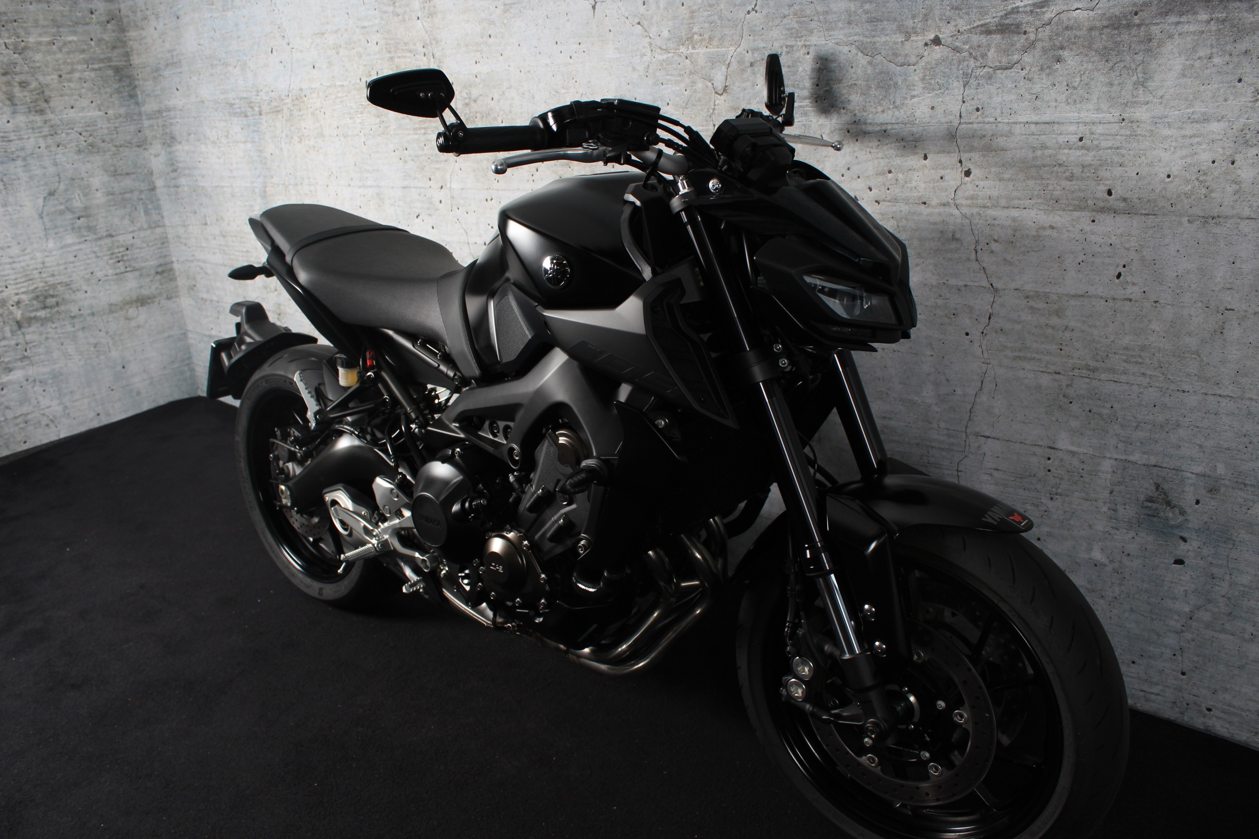YAMAHA MT 09 ABS