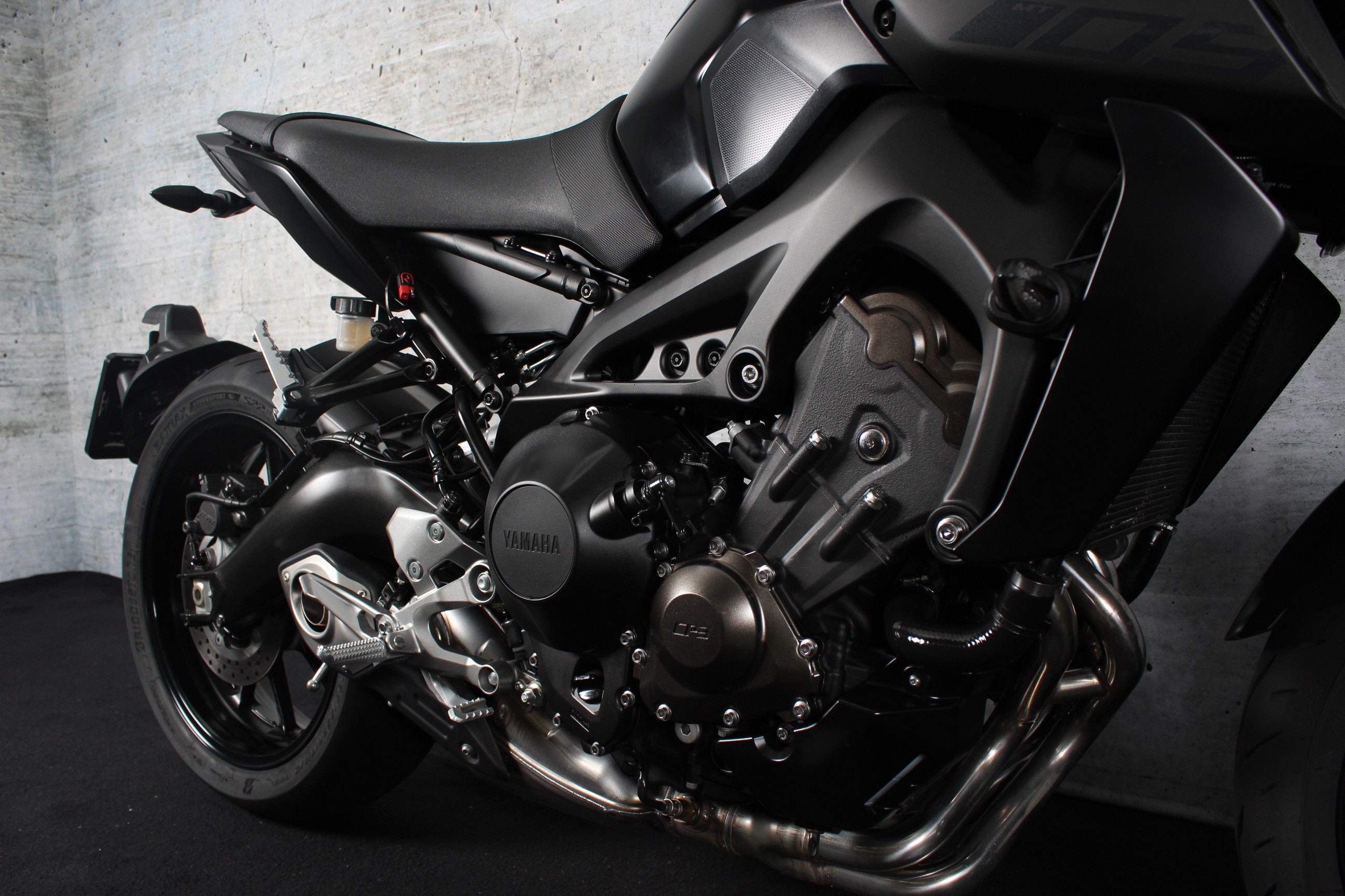 YAMAHA MT 09 ABS
